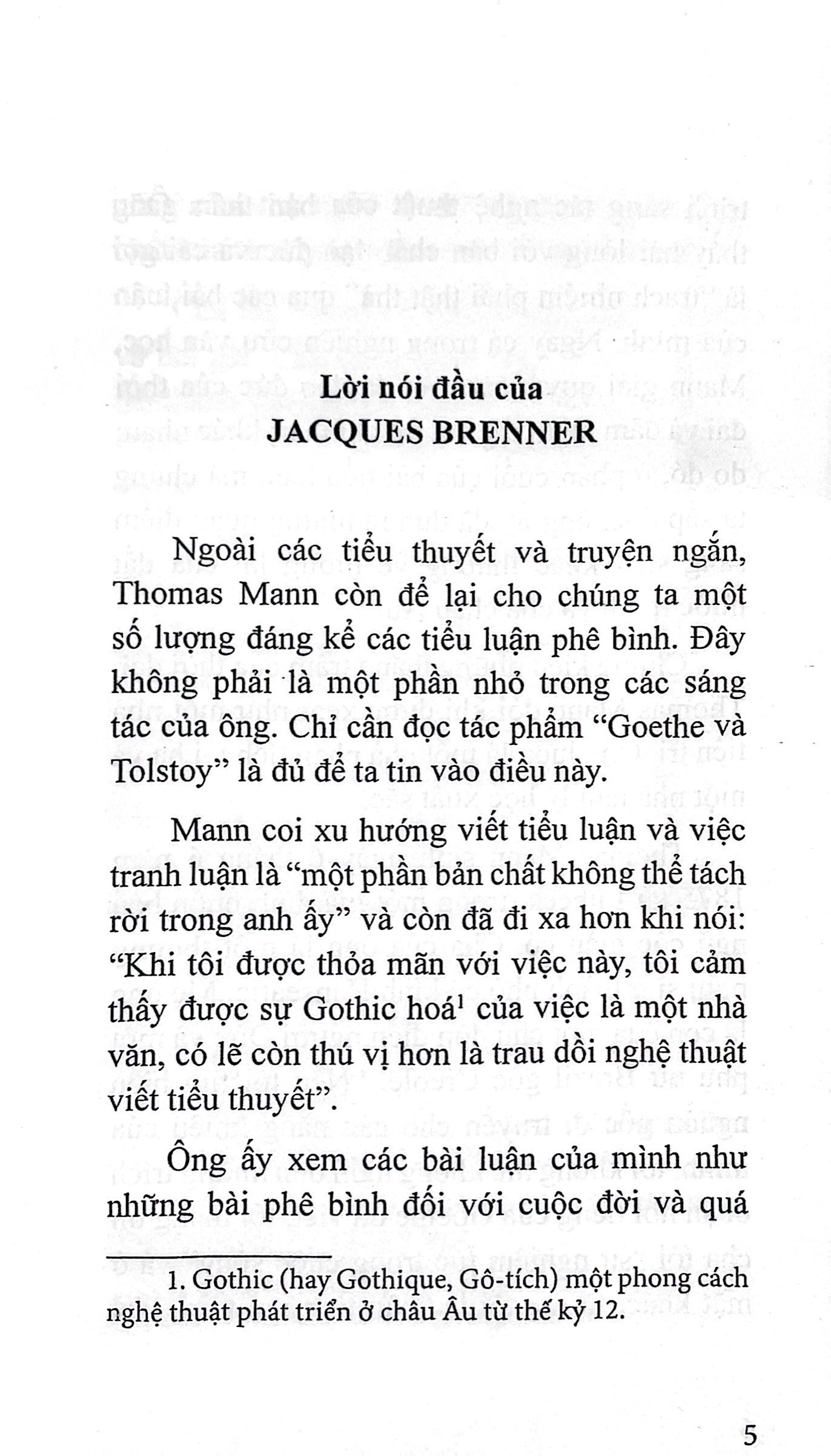 sự tương đồng giữa goethe và tolstoy