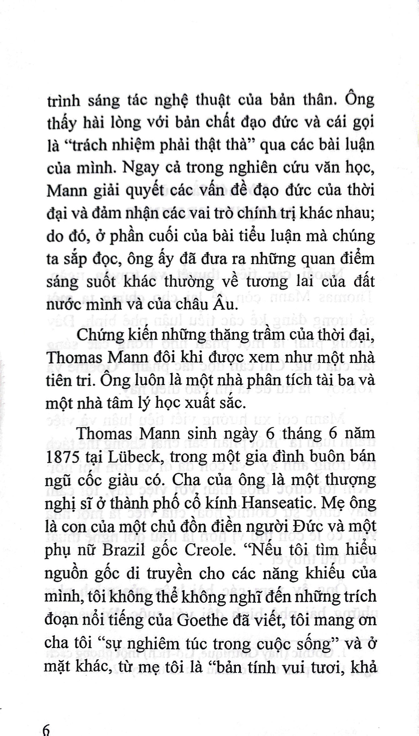 sự tương đồng giữa goethe và tolstoy