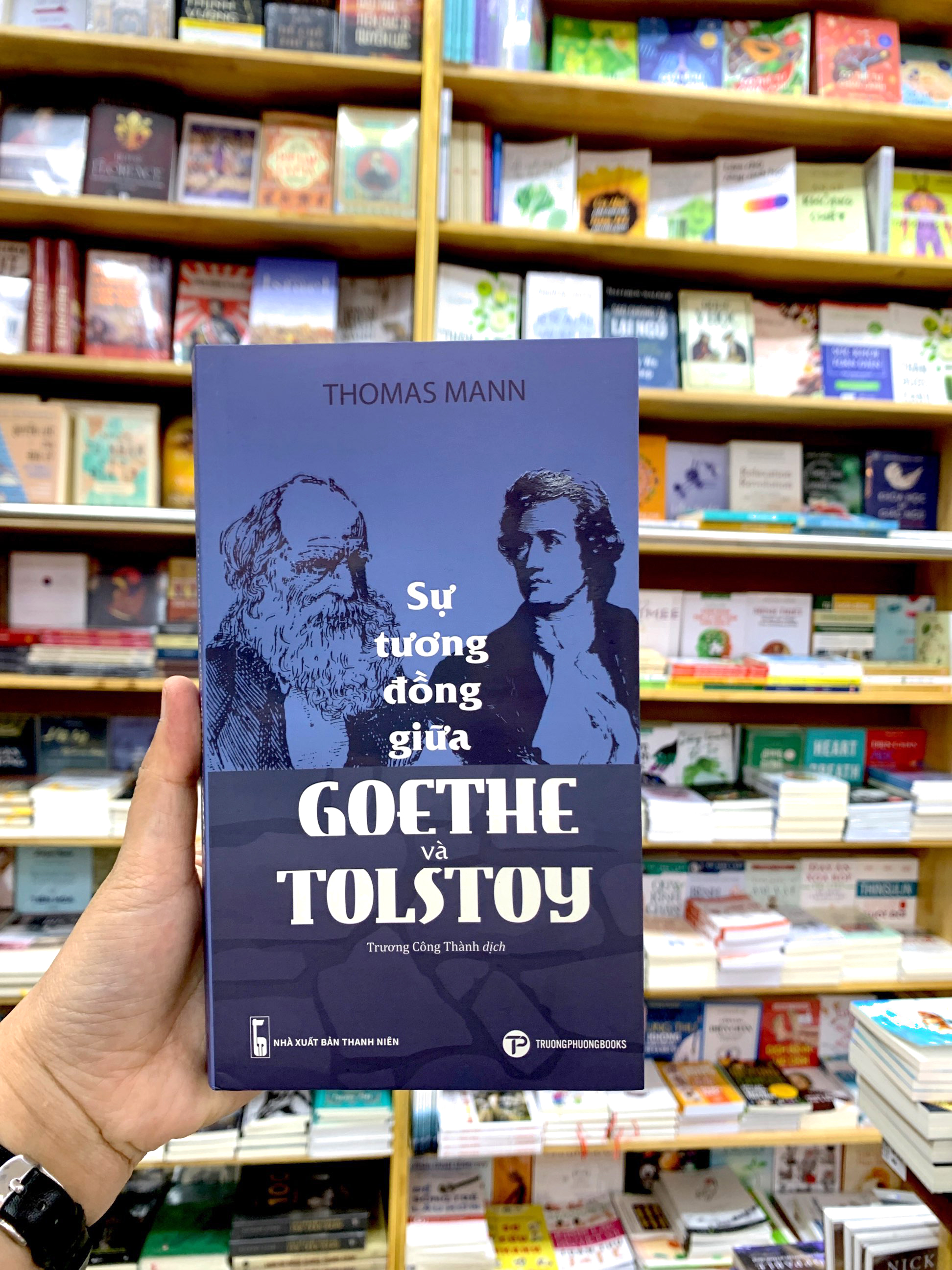 sự tương đồng giữa goethe và tolstoy
