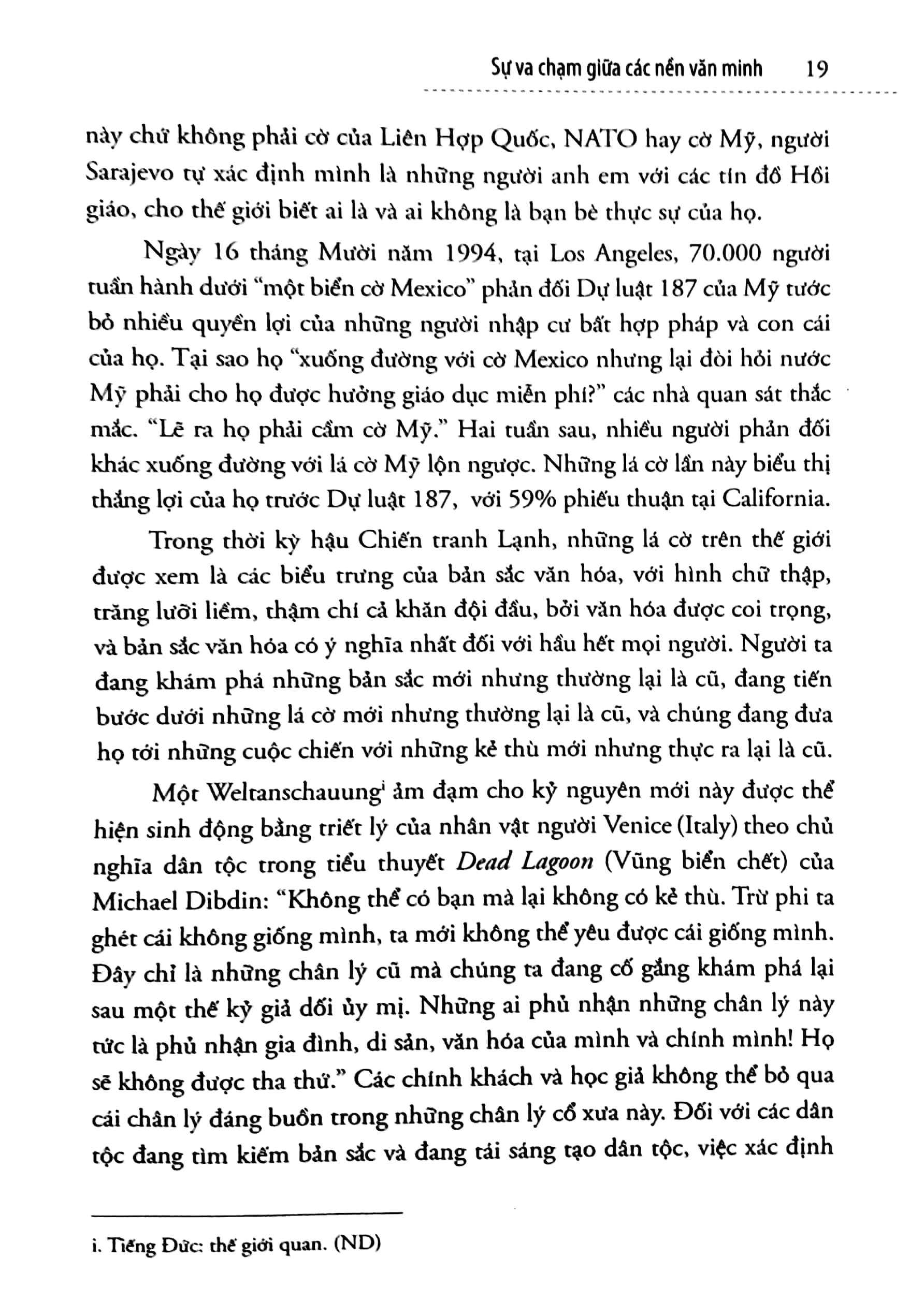 sự va chạm giữa các nền văn minh và sự tái lập trật tự thế giới - bìa cứng (tái bản 2023)