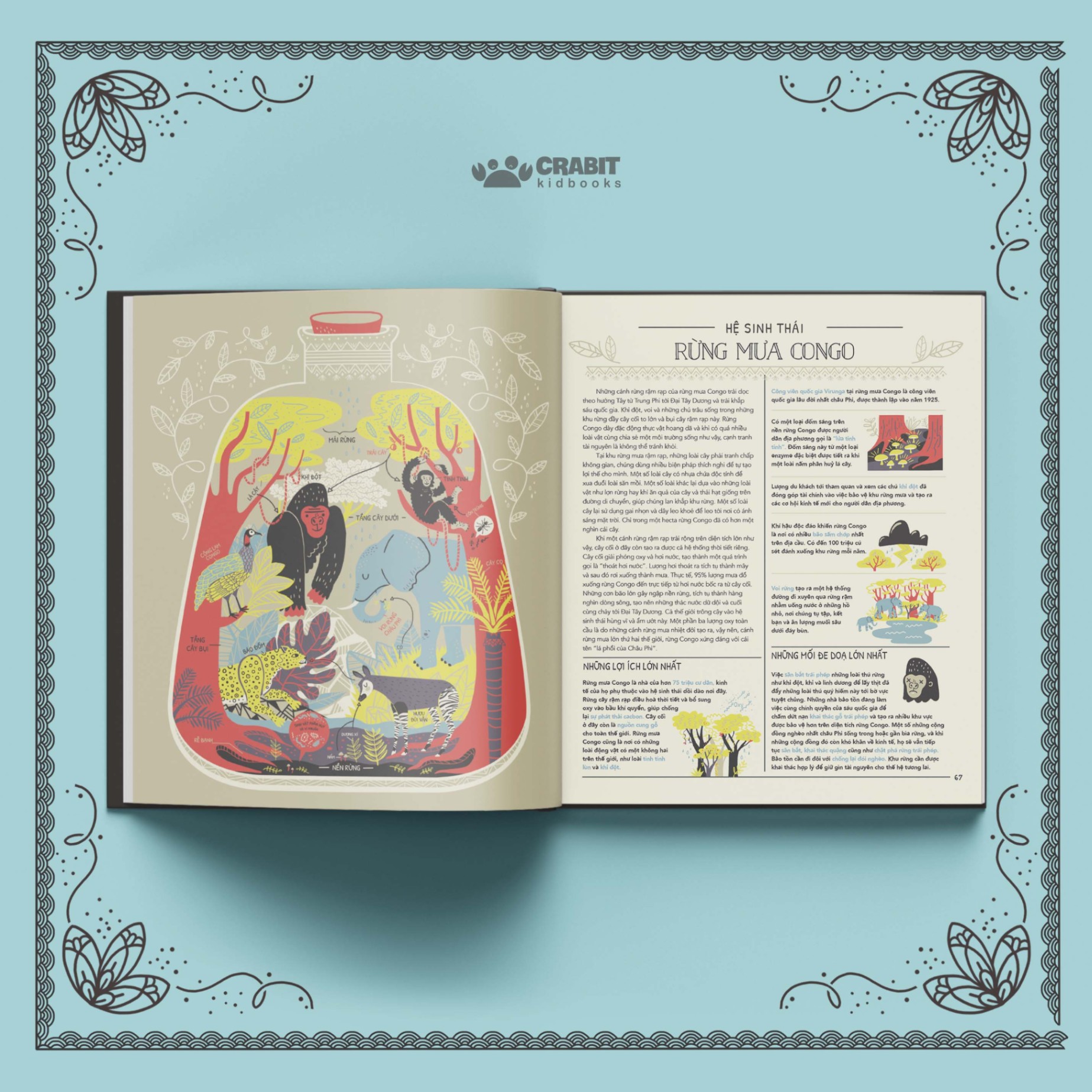 Su Van Hanh Ky Dieu Cua Trai Dat Hieu Ve The Gioi Cua Chung Ta Va Cac He Sinh Thai - Bia Cung