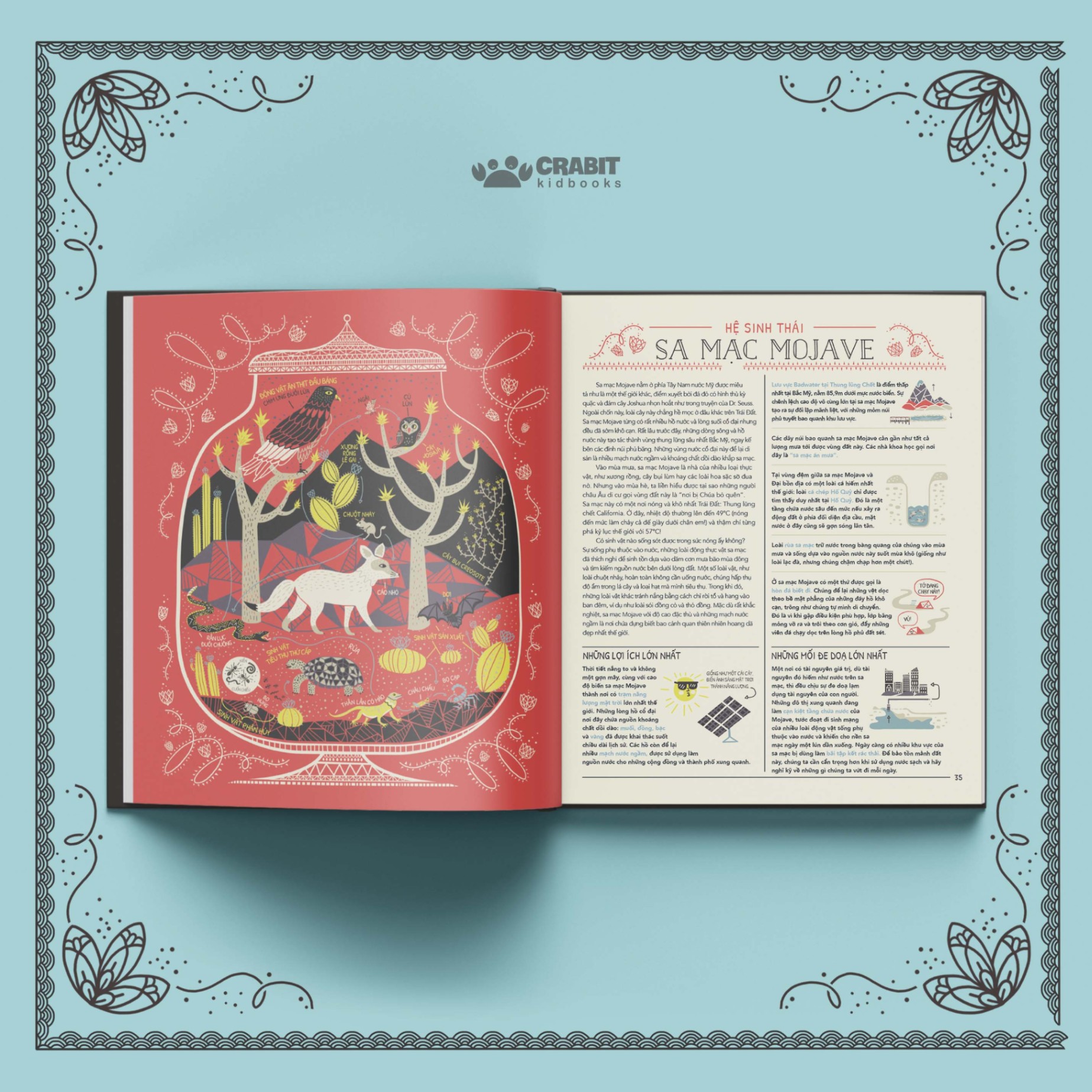 Su Van Hanh Ky Dieu Cua Trai Dat Hieu Ve The Gioi Cua Chung Ta Va Cac He Sinh Thai - Bia Cung