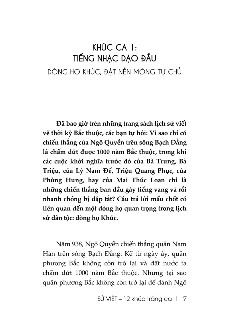 sử việt - 12 khúc tráng ca (tái bản 2022)