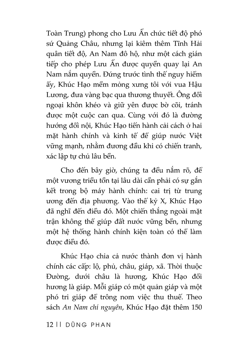 sử việt - 12 khúc tráng ca (tái bản 2022)