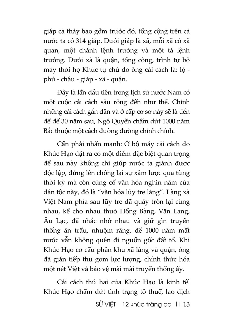 sử việt - 12 khúc tráng ca (tái bản 2022)