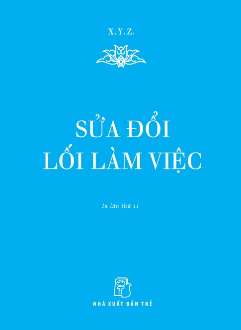 sửa đổi lối làm việc - khổ nhỏ (tái bản 2024)