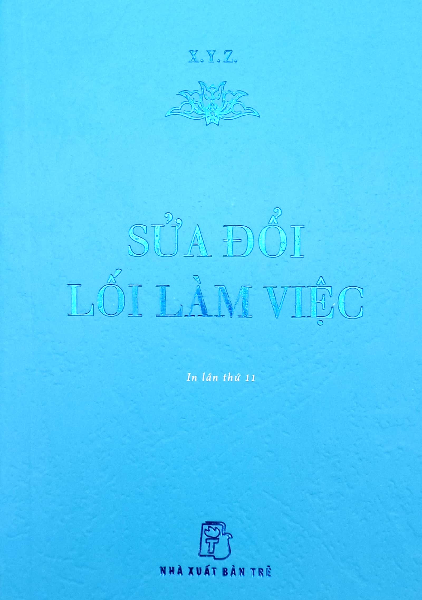 sửa đổi lối làm việc - khổ nhỏ (tái bản 2024)