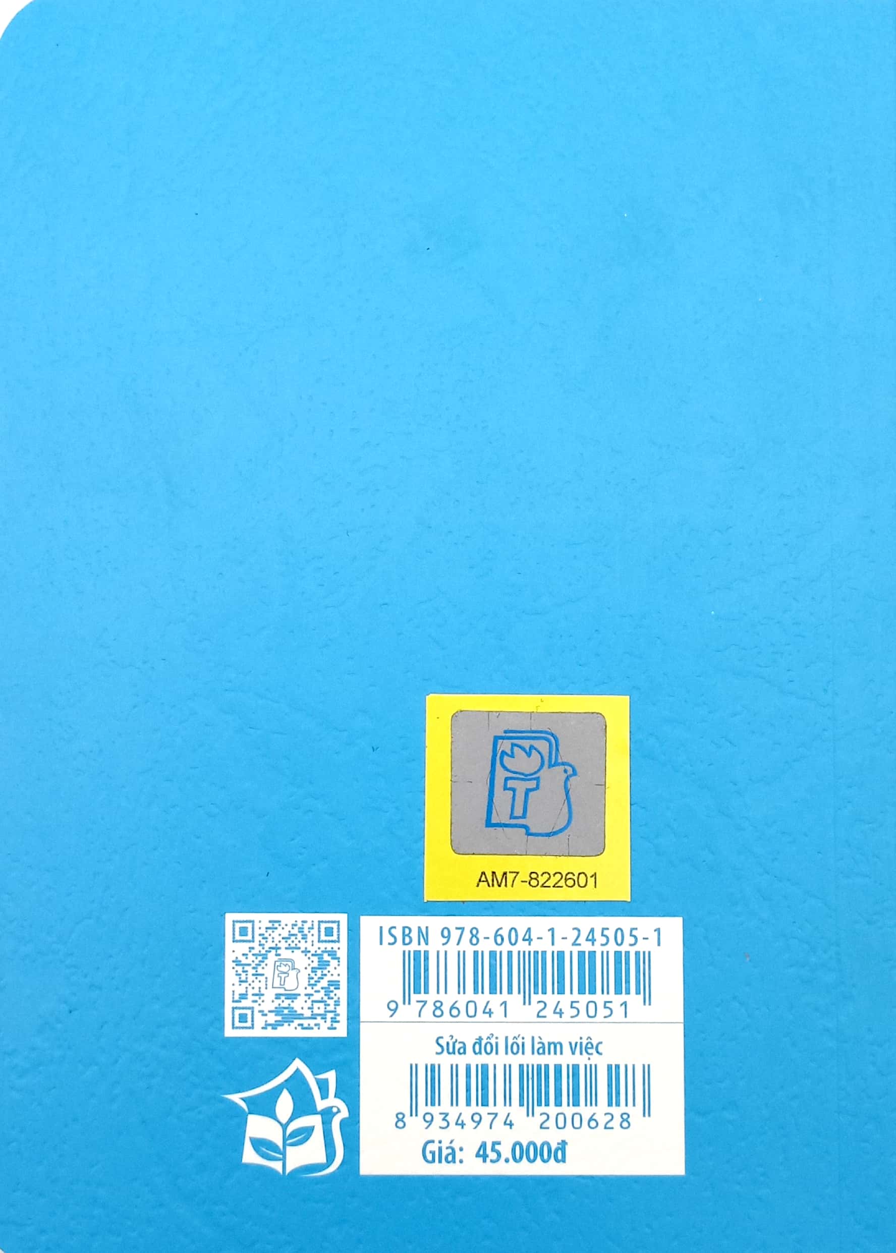 sửa đổi lối làm việc - khổ nhỏ (tái bản 2024)