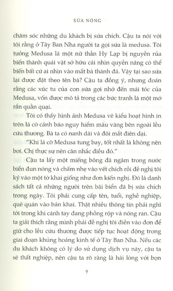 sữa nóng