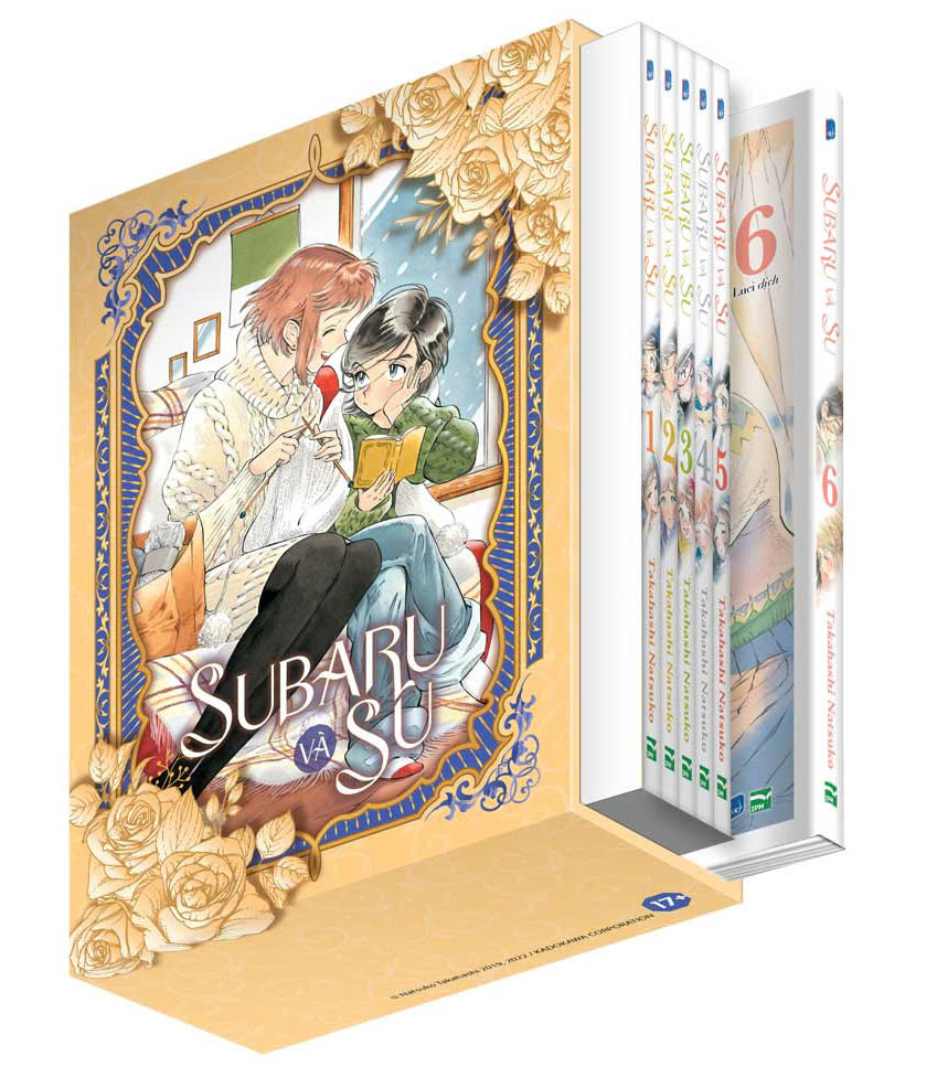 subaru và su - tập 6 - bản sưu tầm - tặng kèm postcard + hộp boxset
