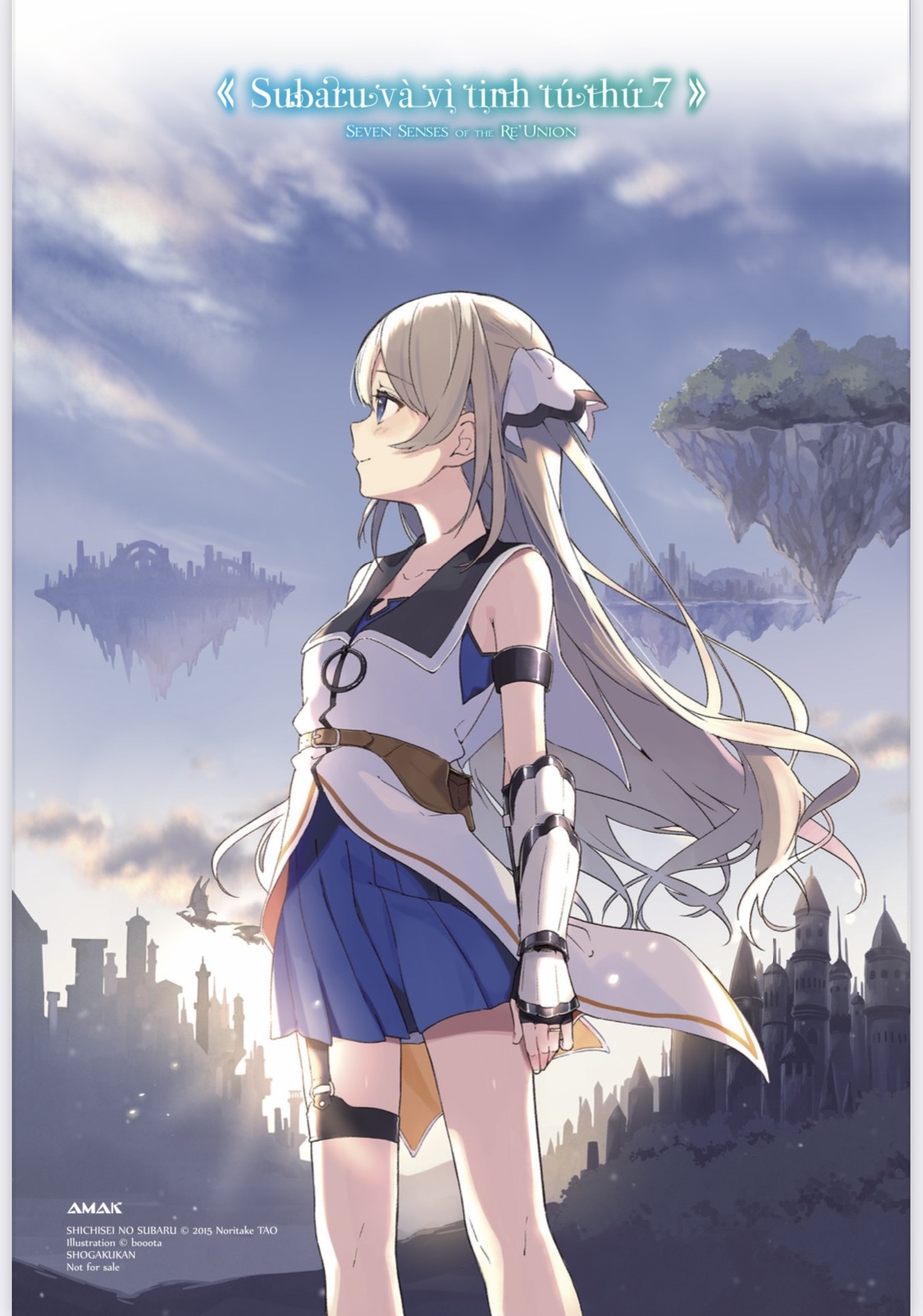 subaru và vì tinh tú thứ bảy - tập 1 - tặng kèm bookmark + postcard