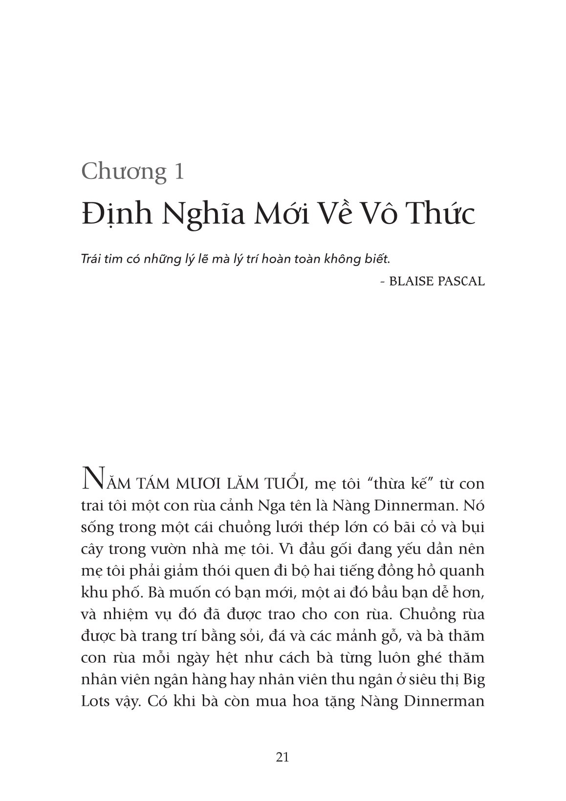 Subliminal - Ngoài Vùng Ý Thức