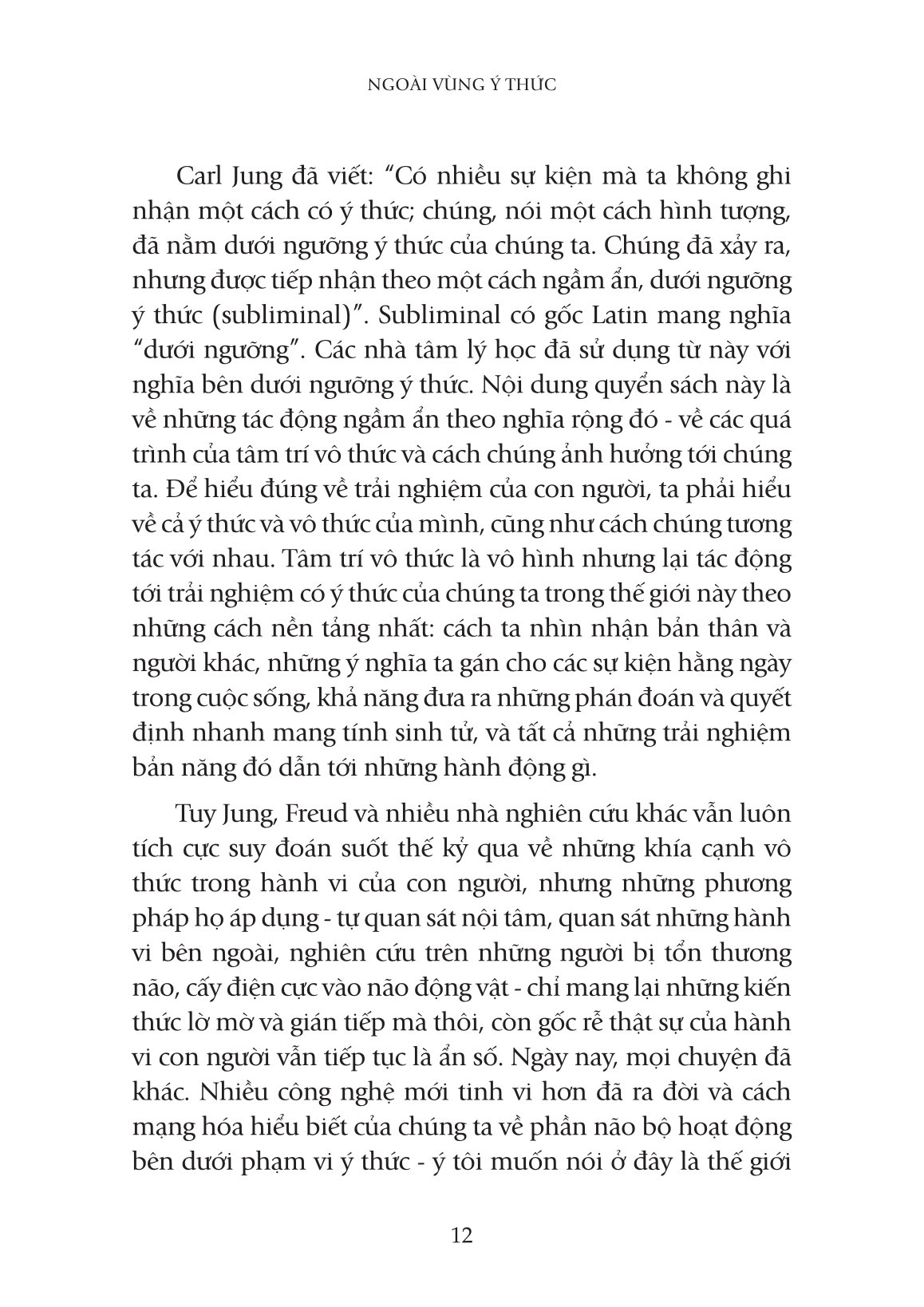 Subliminal - Ngoài Vùng Ý Thức
