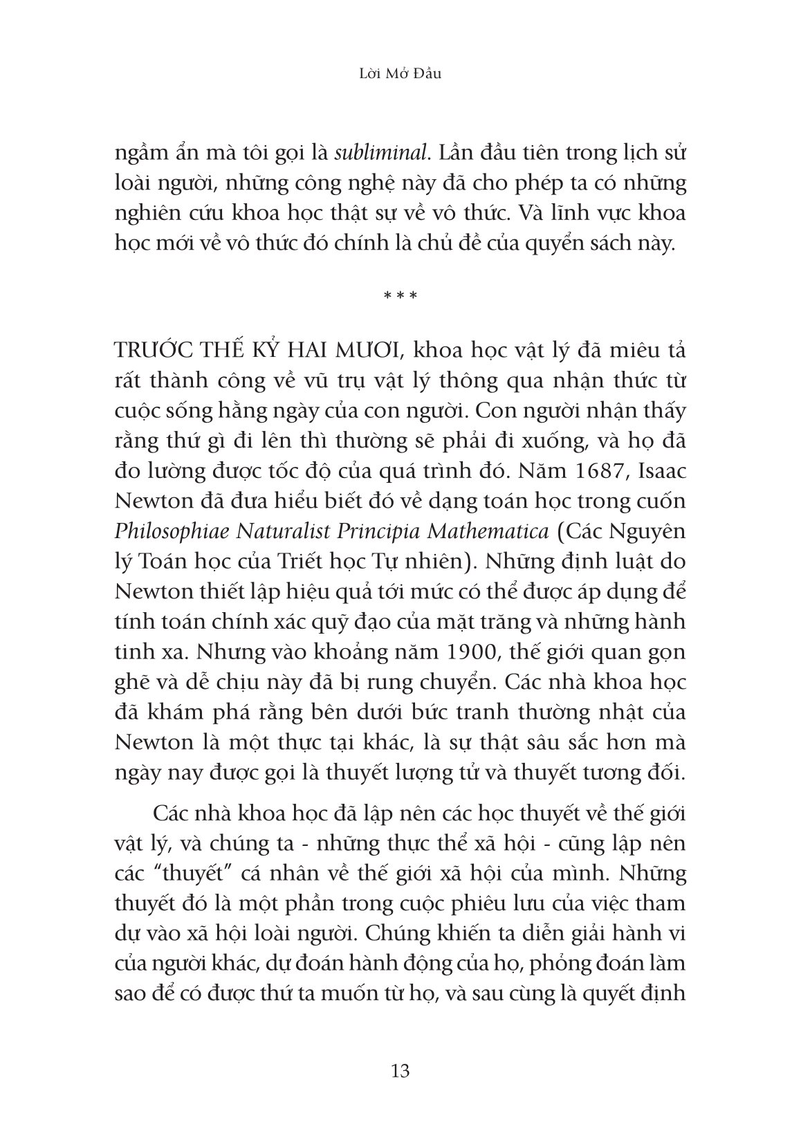 Subliminal - Ngoài Vùng Ý Thức