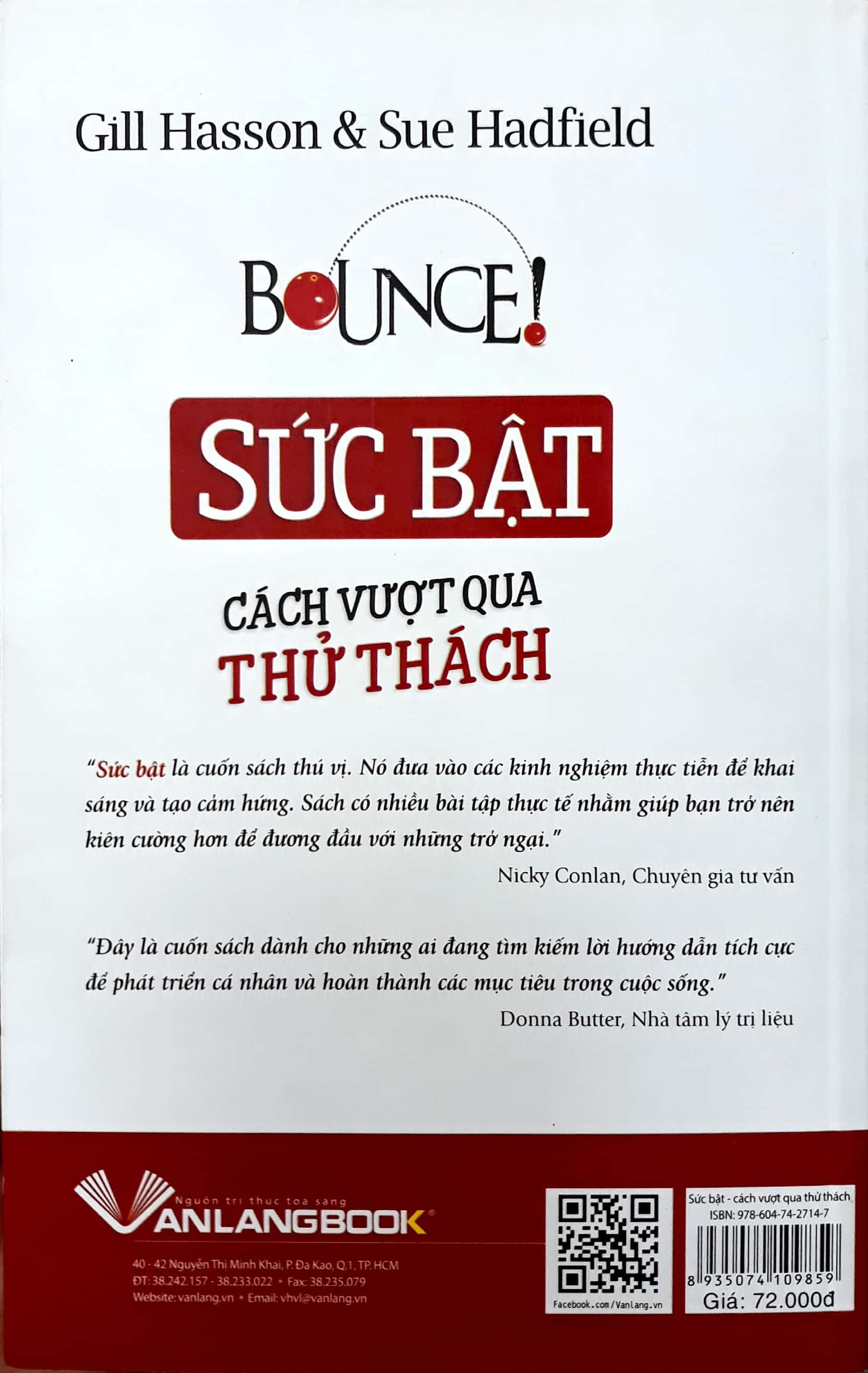 sức bật - cách vượt qua thử thách