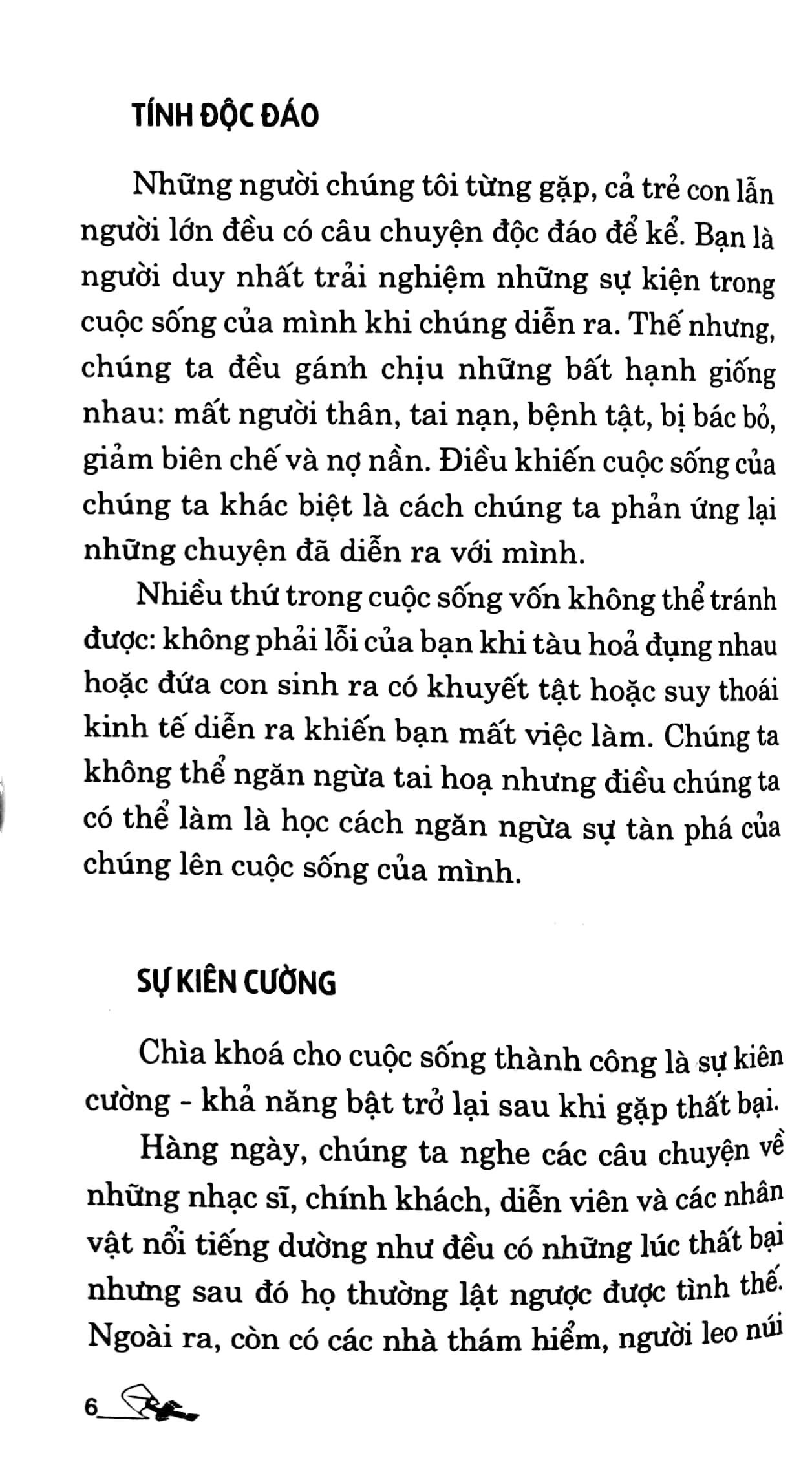 sức bật - cách vượt qua thử thách