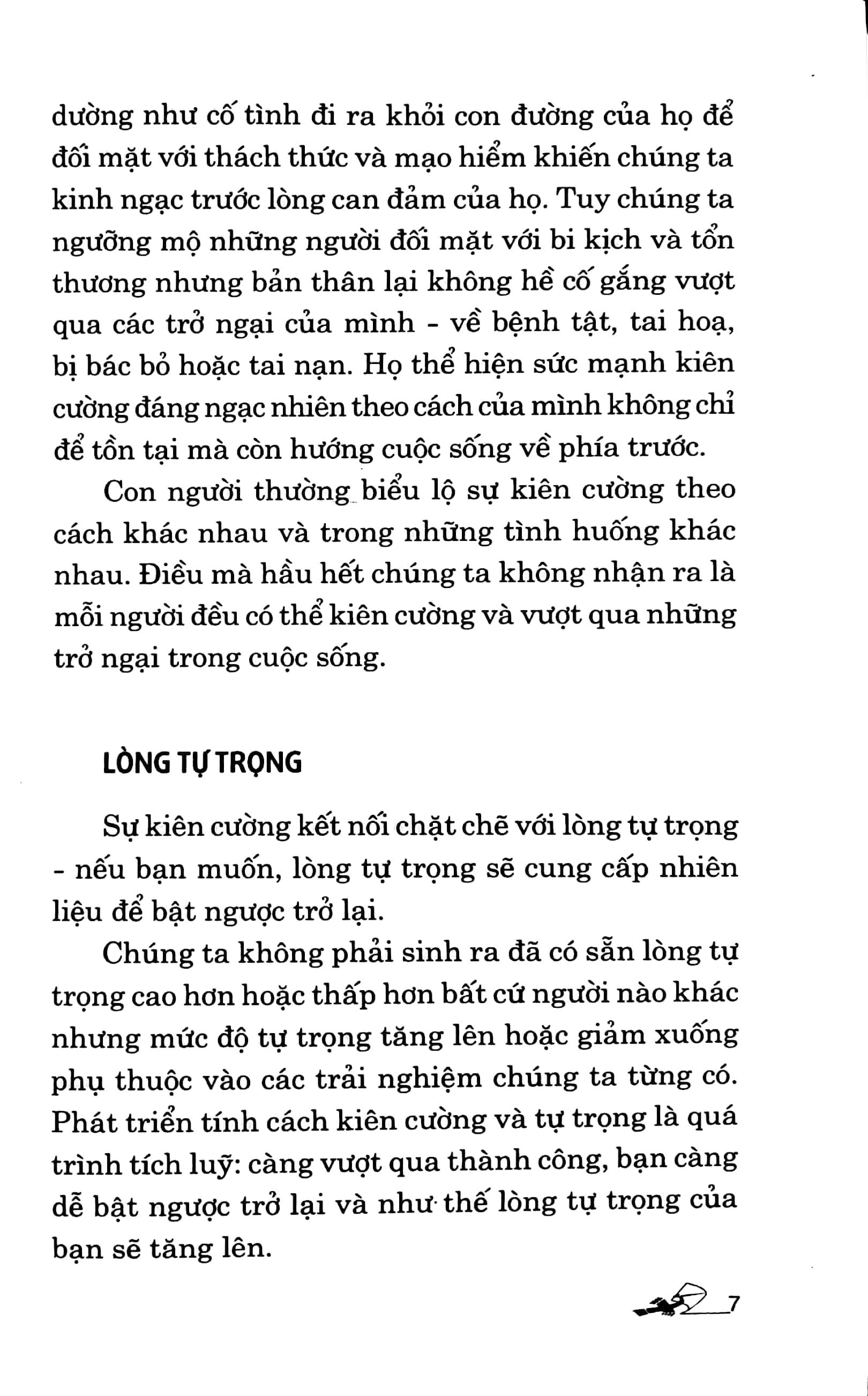 sức bật - cách vượt qua thử thách