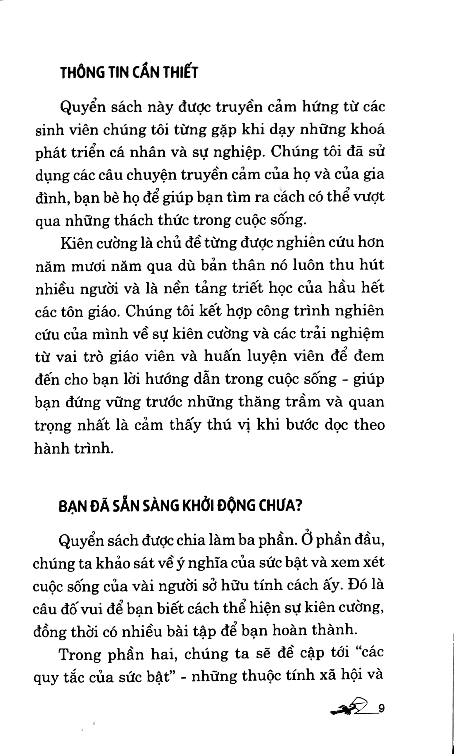 sức bật - cách vượt qua thử thách