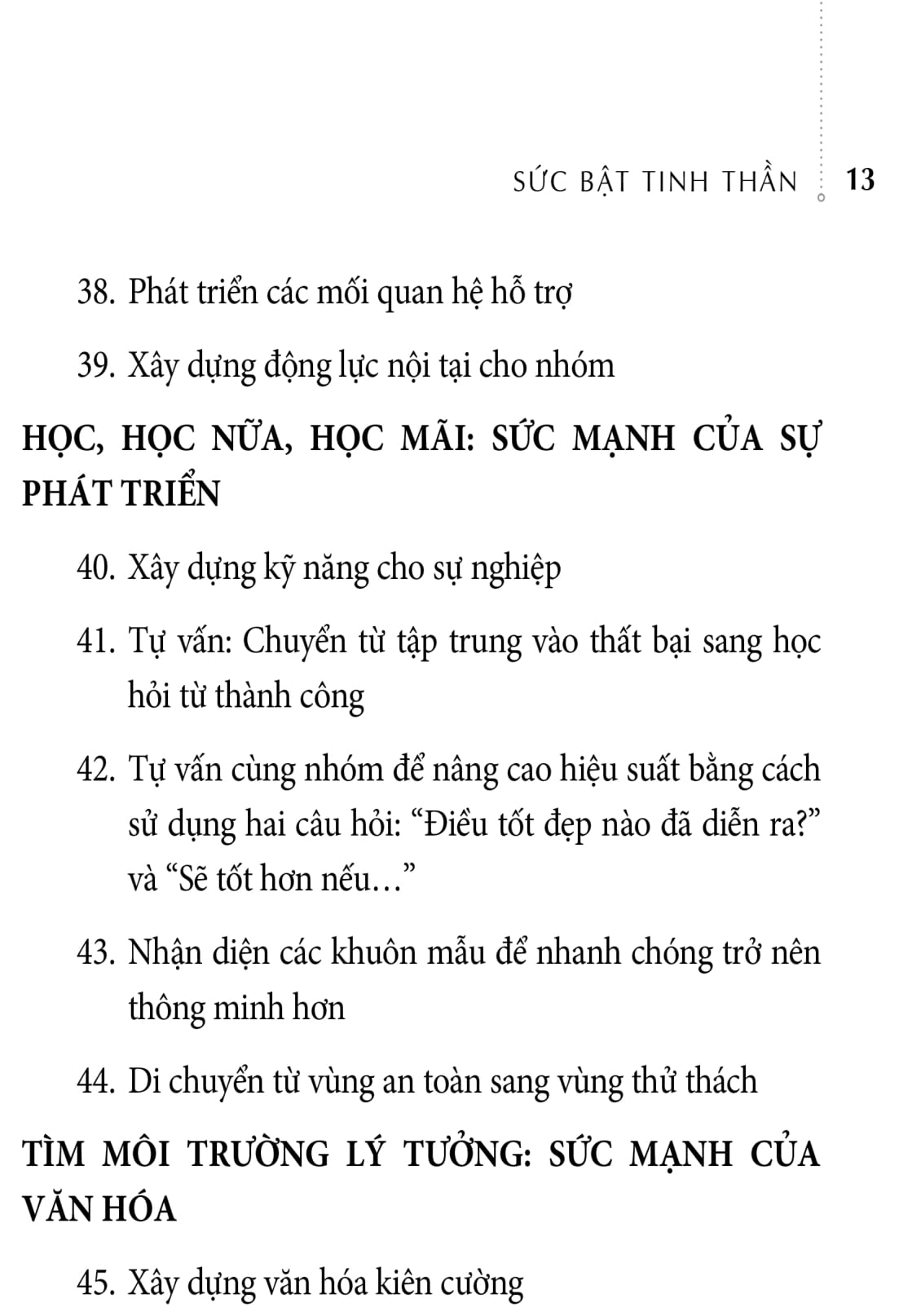 sức bật tinh thần - 10 thói quen cho cuộc sống chất lượng