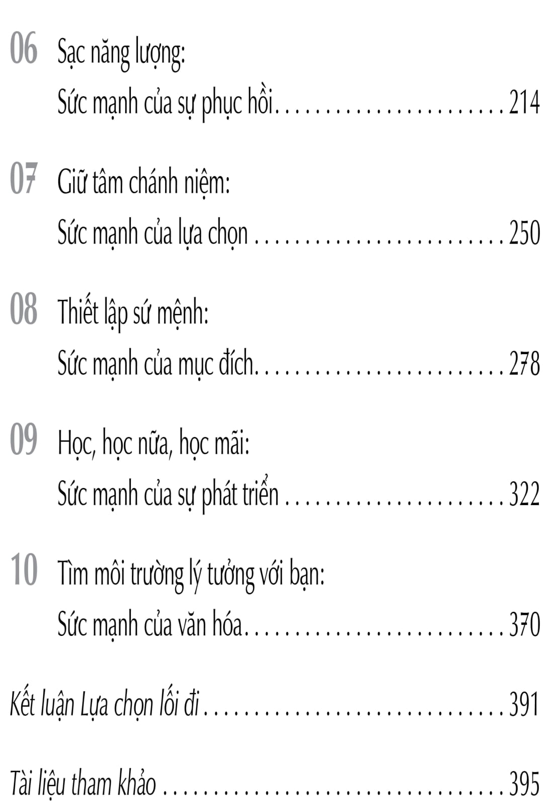 sức bật tinh thần - 10 thói quen cho cuộc sống chất lượng