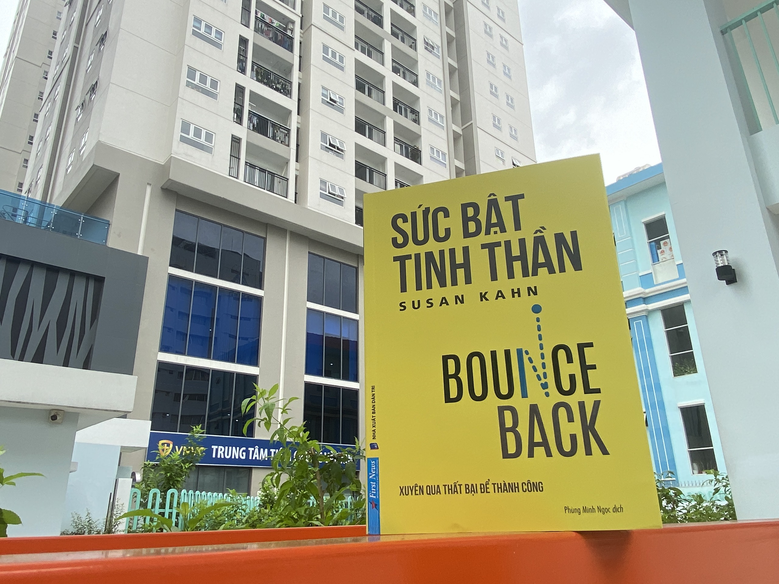 sức bật tinh thần - xuyên qua thất bại để thành công - bounce back