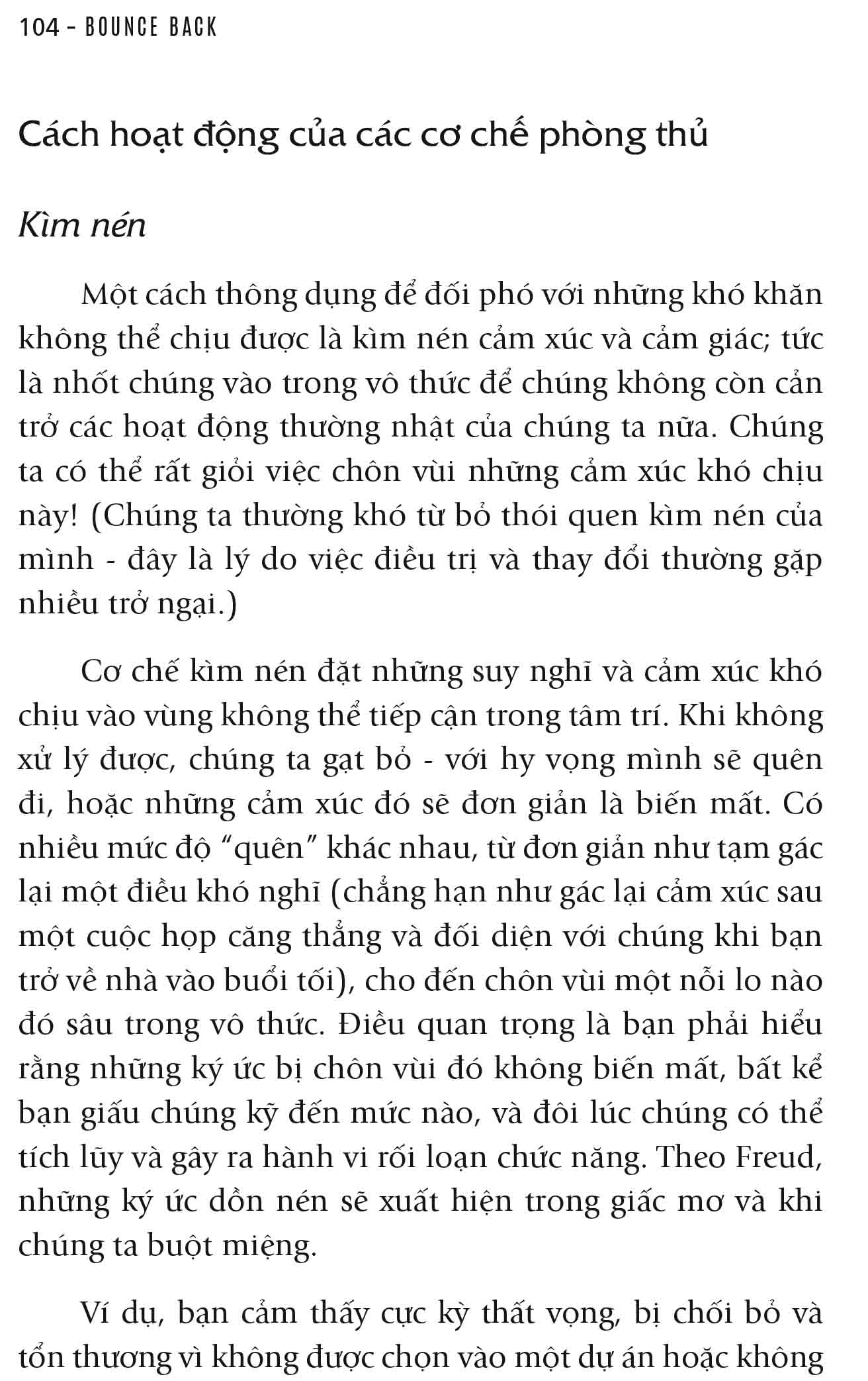 sức bật tinh thần - xuyên qua thất bại để thành công - bounce back