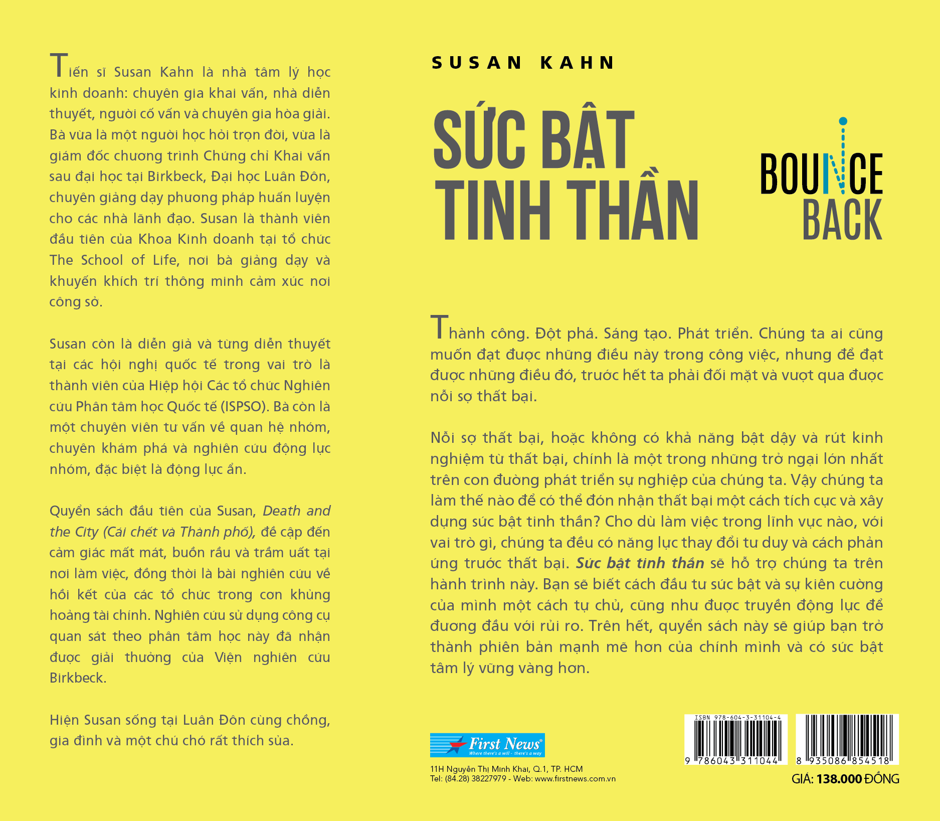 sức bật tinh thần - xuyên qua thất bại để thành công - bounce back