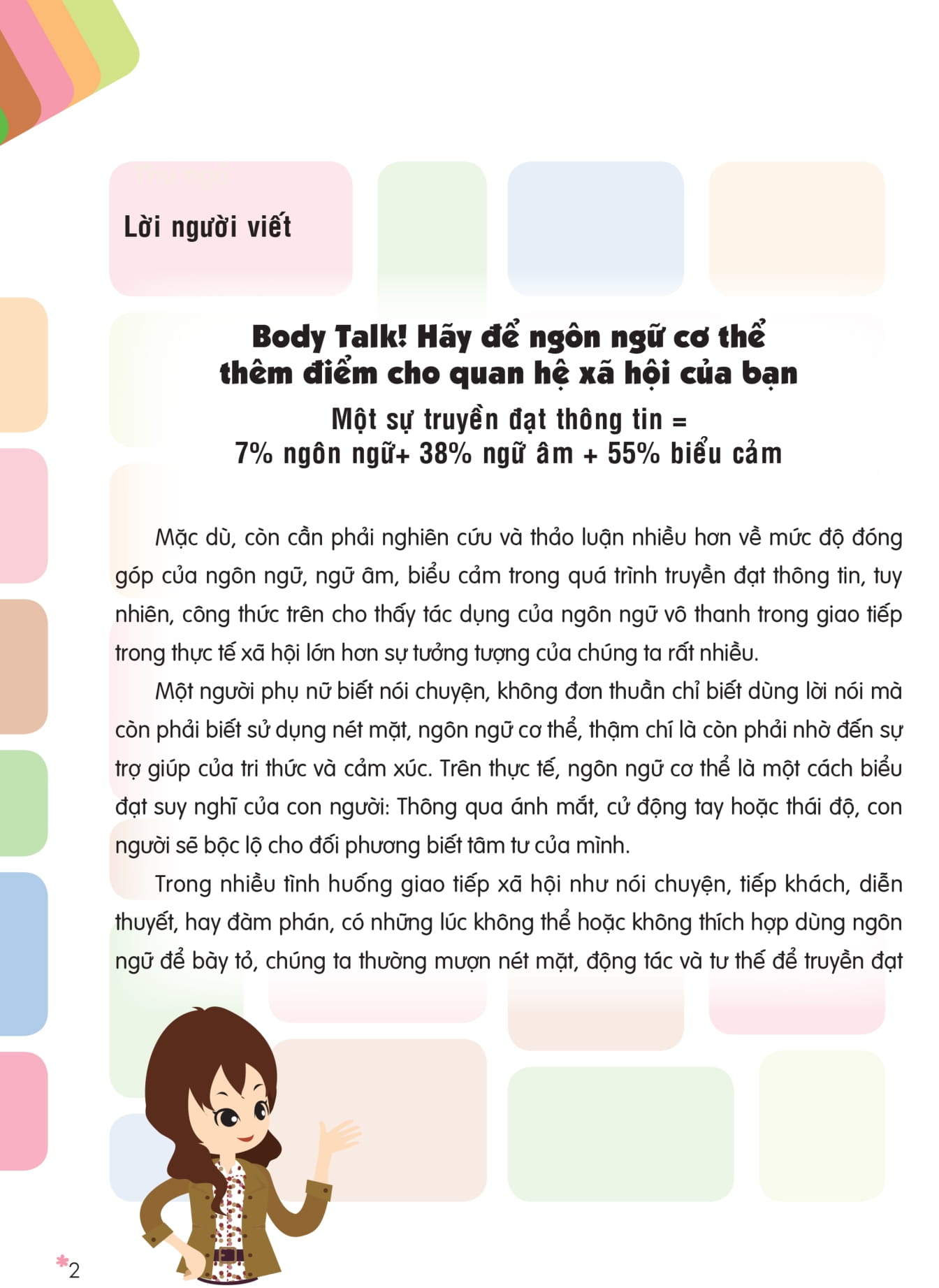 sức hút của kỹ năng nói chuyện - cẩm nang giao tiếp dành cho phái đẹp (2022)