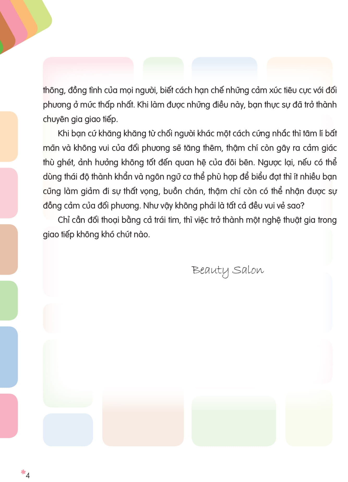 sức hút của kỹ năng nói chuyện - cẩm nang giao tiếp dành cho phái đẹp (2022)