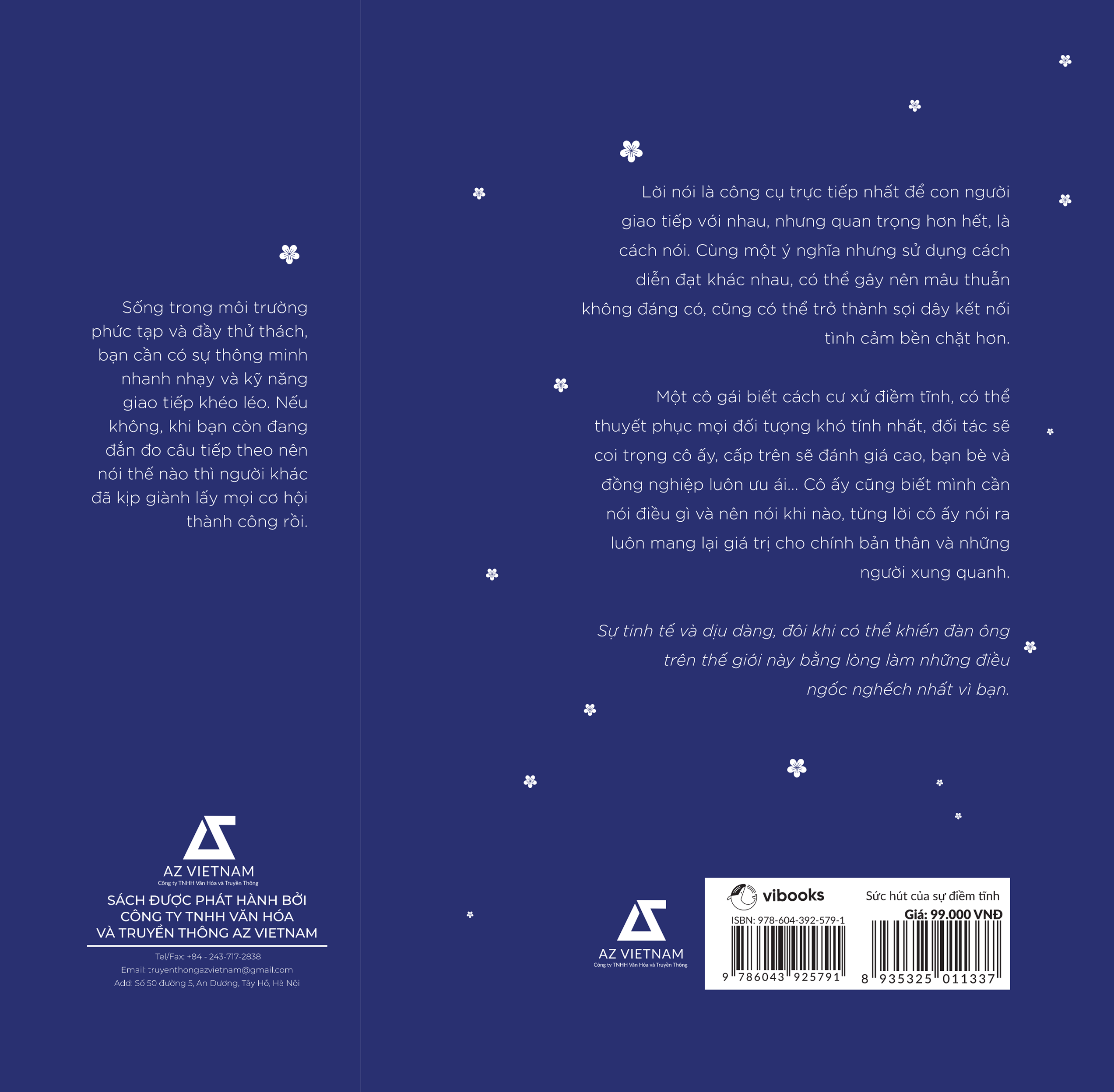 sức hút của sự điềm tĩnh