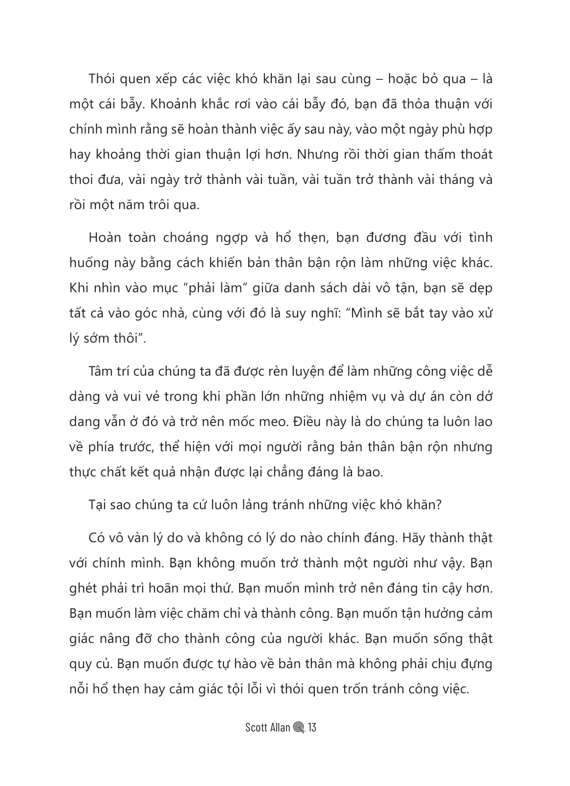 sức hút của sự tập trung