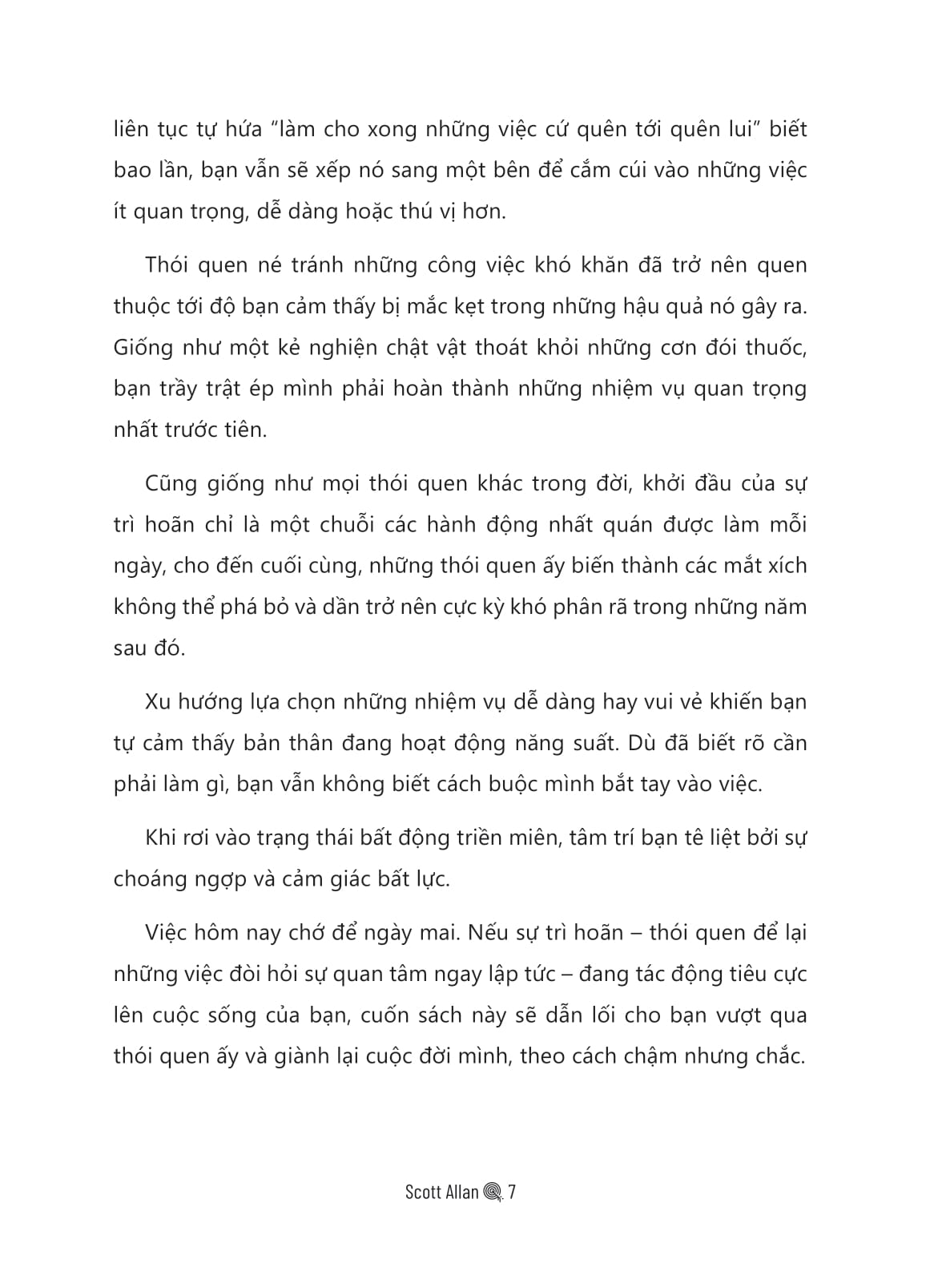 sức hút của sự tập trung