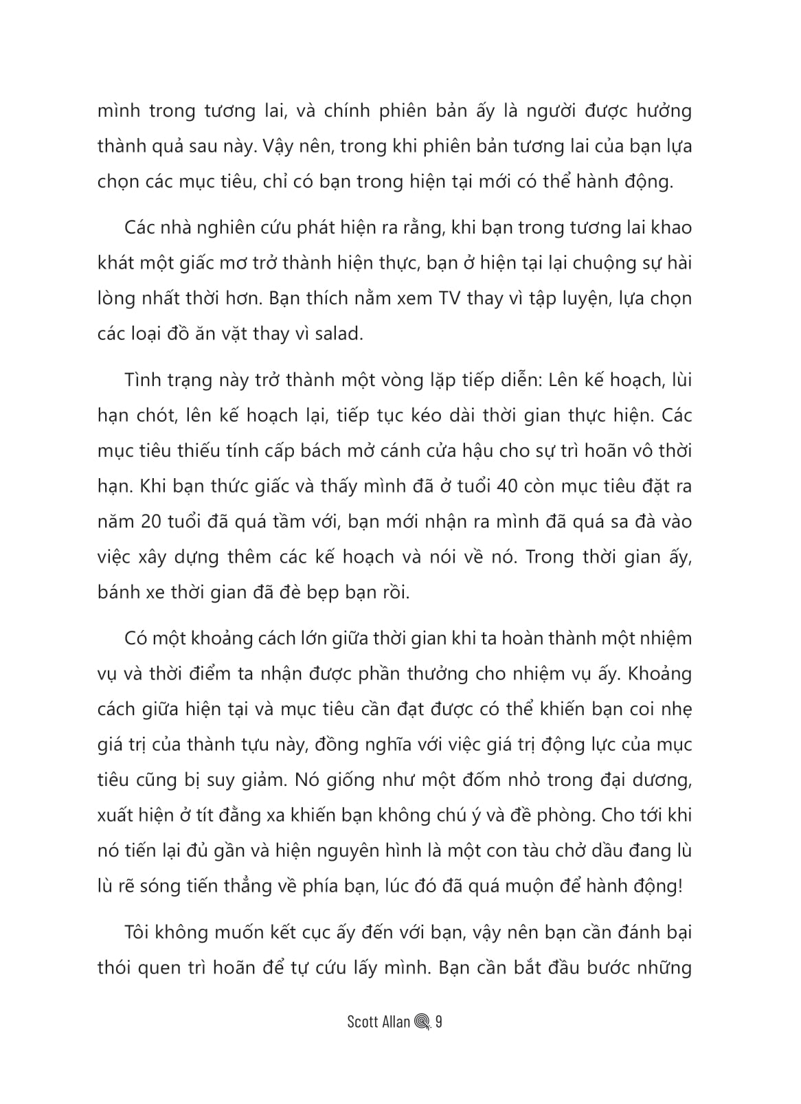 sức hút của sự tập trung