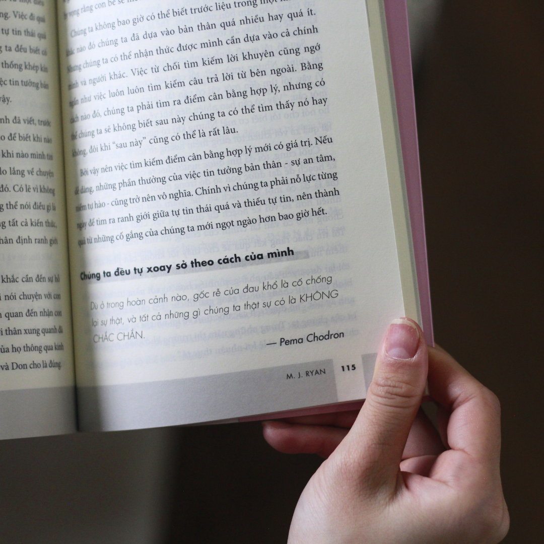 sức hút của sự tự tin