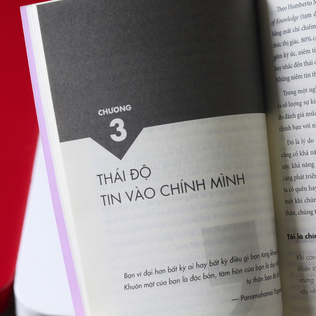 sức hút của sự tự tin