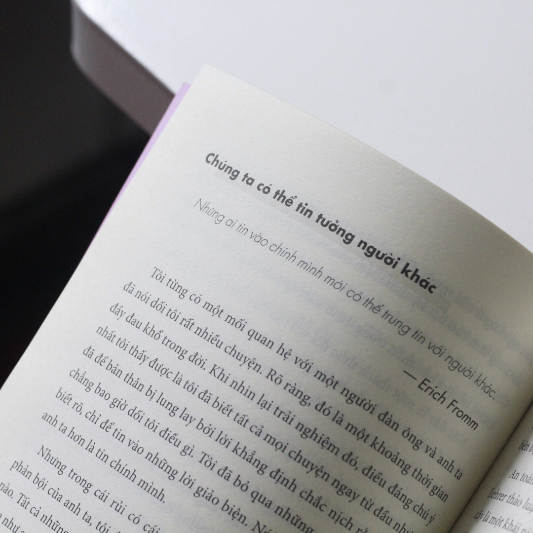 sức hút của sự tự tin