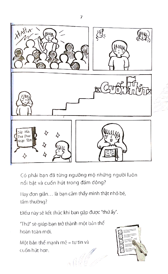 sức hút thu phục nhân tâm