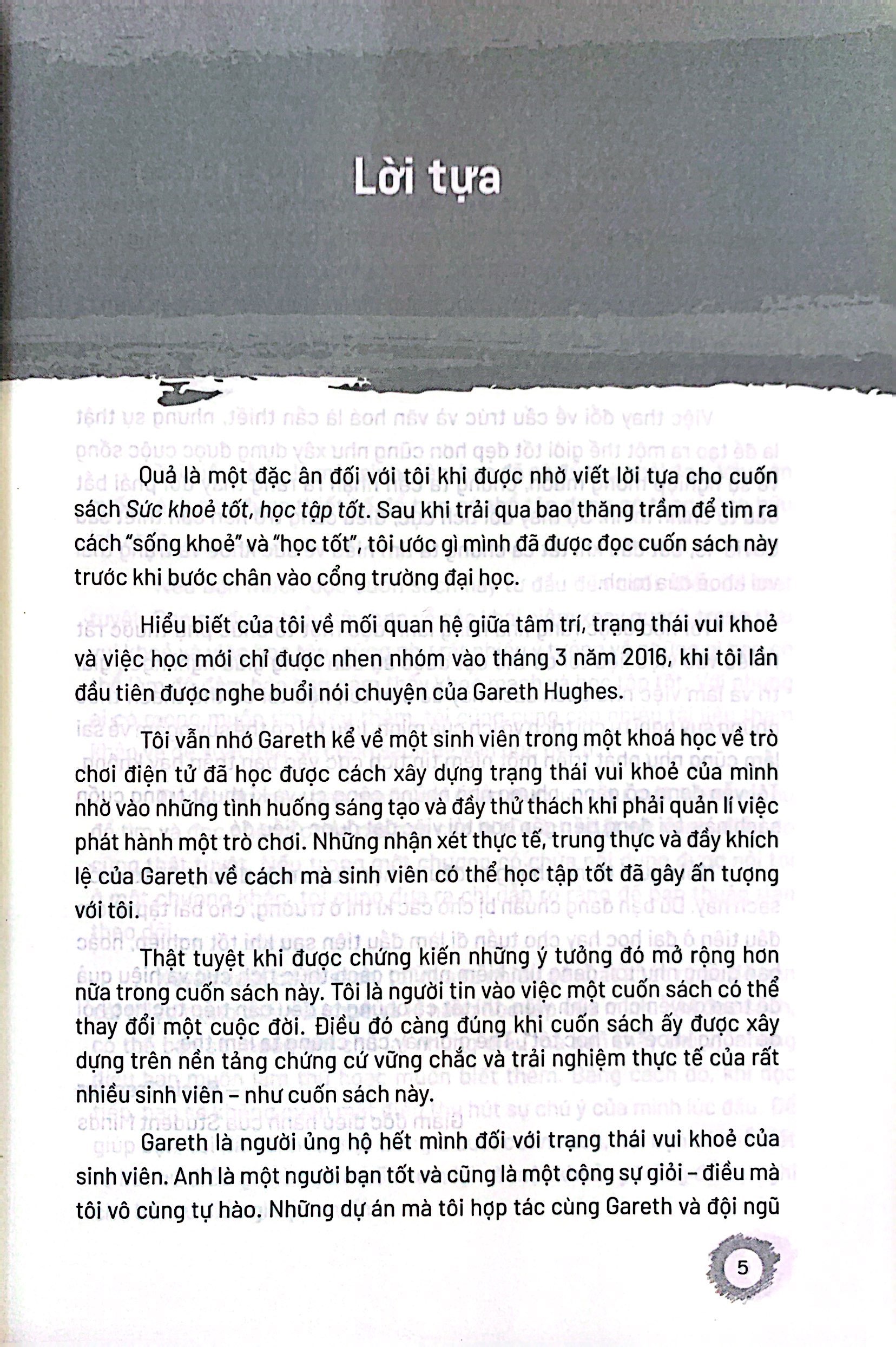sức khỏe tốt học tập tốt - tận dụng tối đa quãng thời gian đại học của bạn