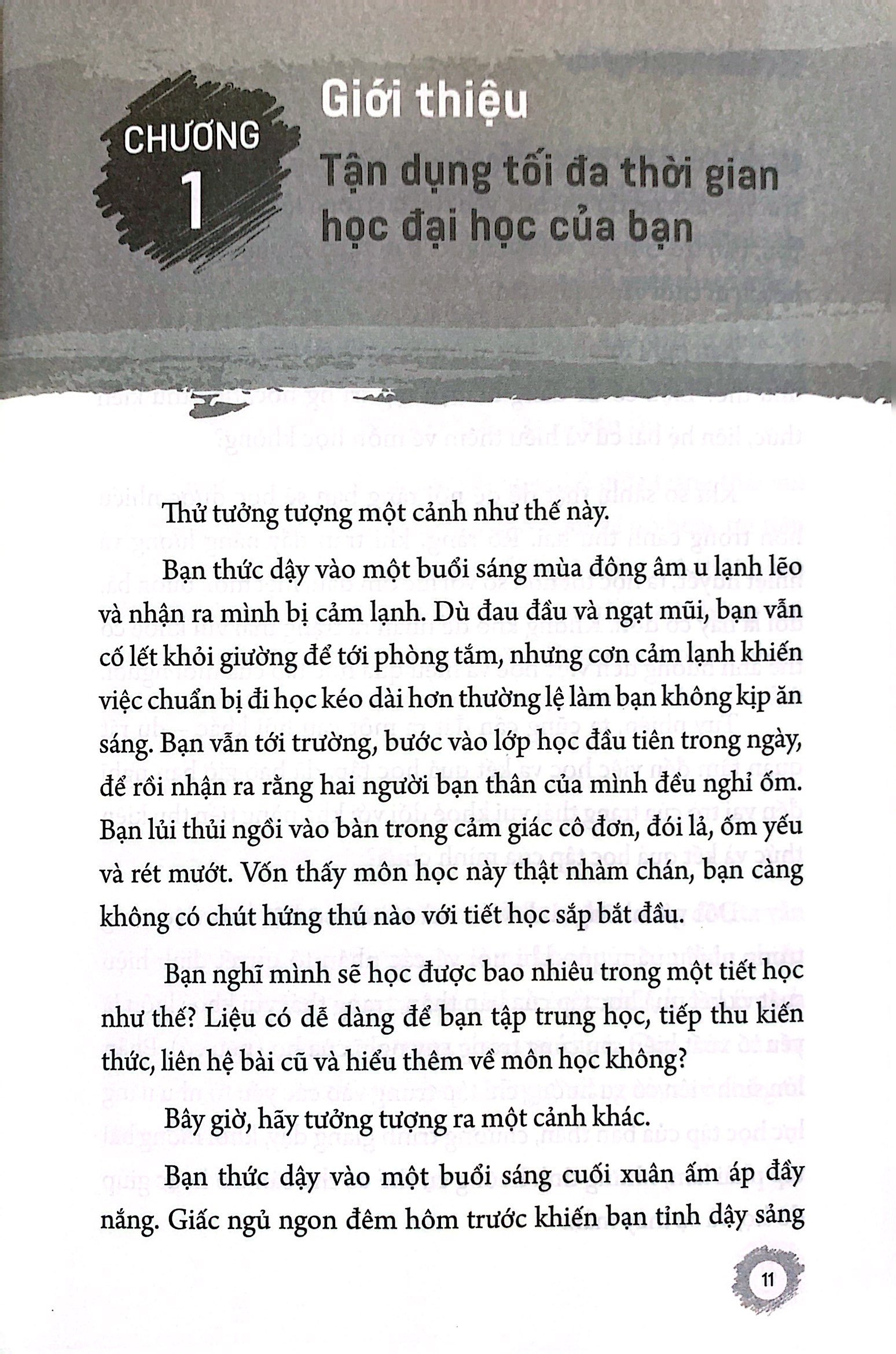 sức khỏe tốt học tập tốt - tận dụng tối đa quãng thời gian đại học của bạn