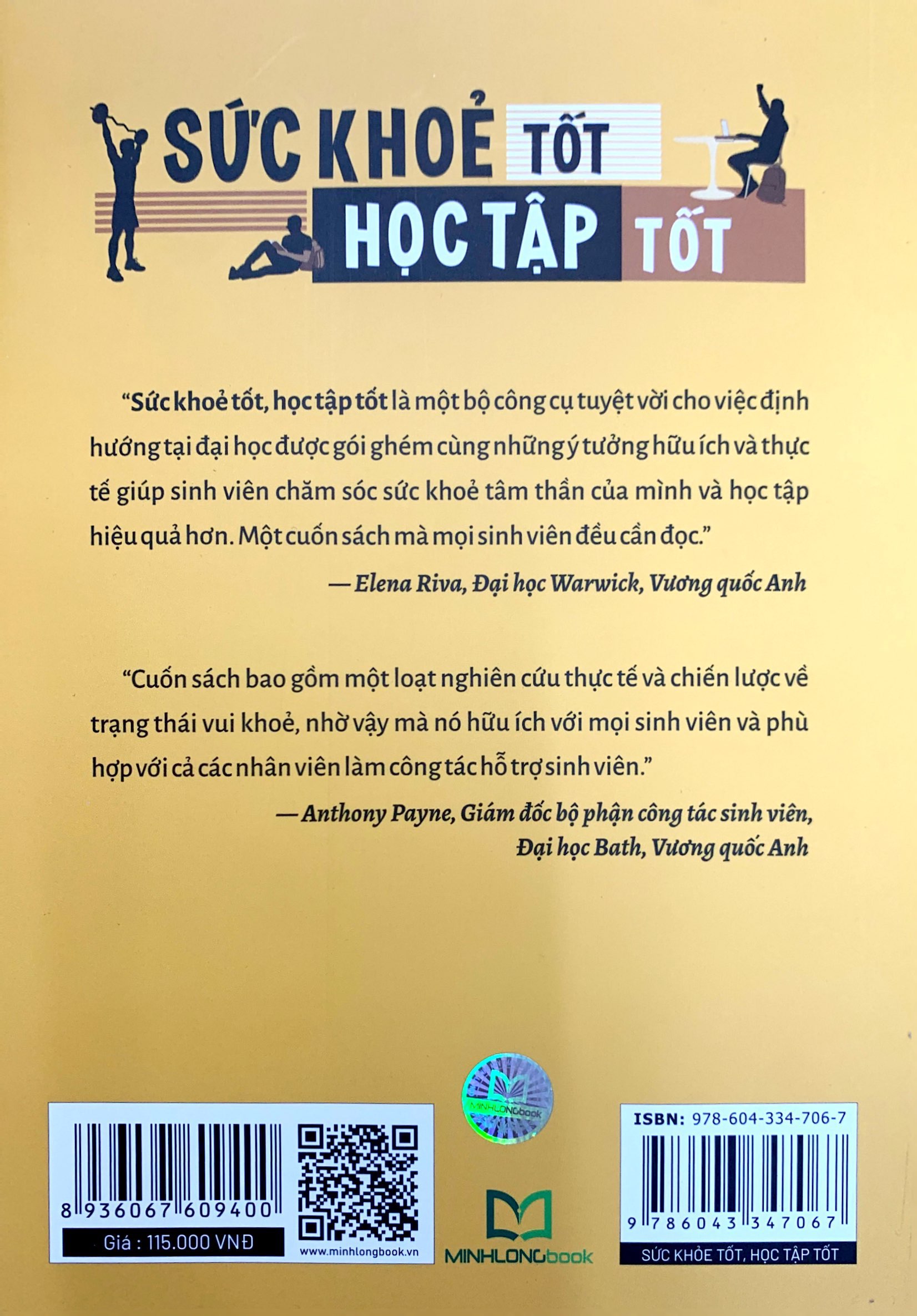 sức khỏe tốt học tập tốt - tận dụng tối đa quãng thời gian đại học của bạn