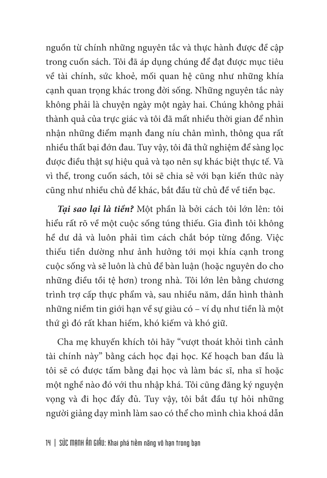 Suc Manh An Giau - Khai Pha Tiem Nang Vo Han Trong Ban