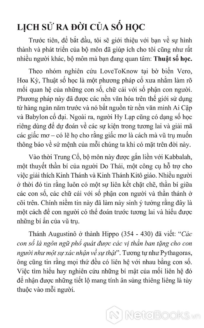 sức mạnh ẩn sau con số - hướng dẫn sâu rộng về thuật số học và phát triển bản thân
