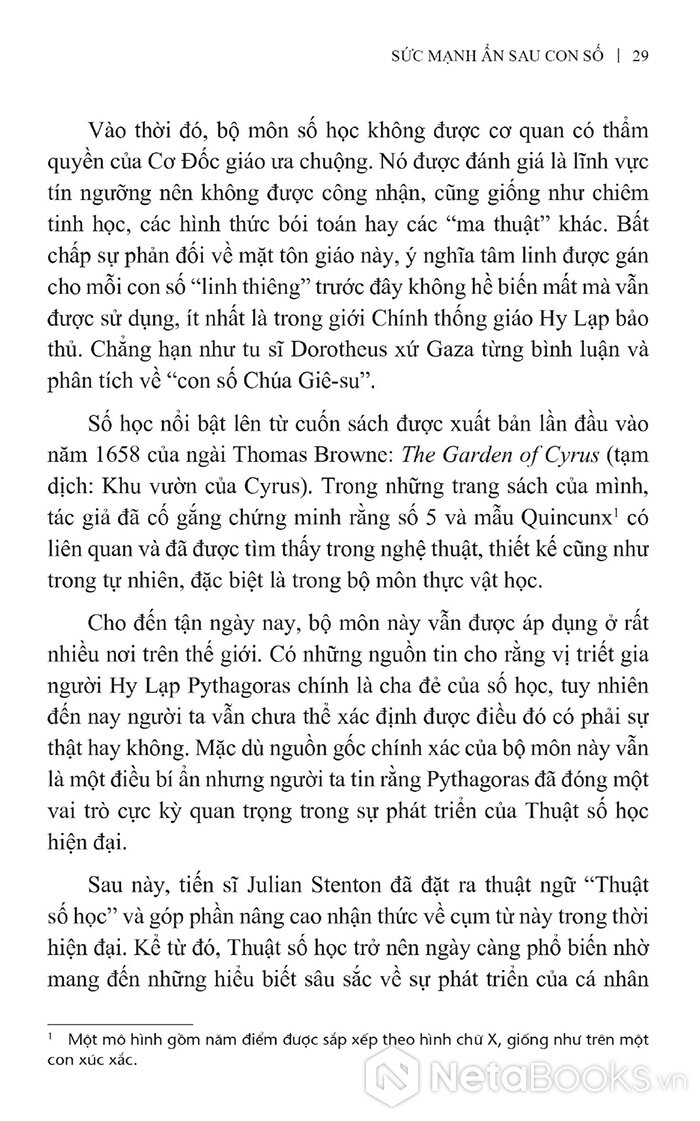 sức mạnh ẩn sau con số - hướng dẫn sâu rộng về thuật số học và phát triển bản thân