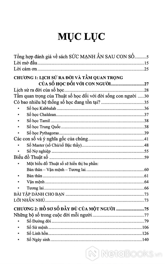 sức mạnh ẩn sau con số - hướng dẫn sâu rộng về thuật số học và phát triển bản thân