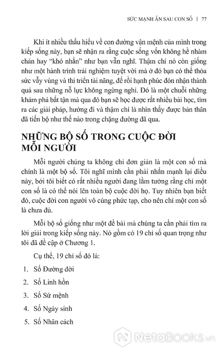 sức mạnh ẩn sau con số - hướng dẫn sâu rộng về thuật số học và phát triển bản thân