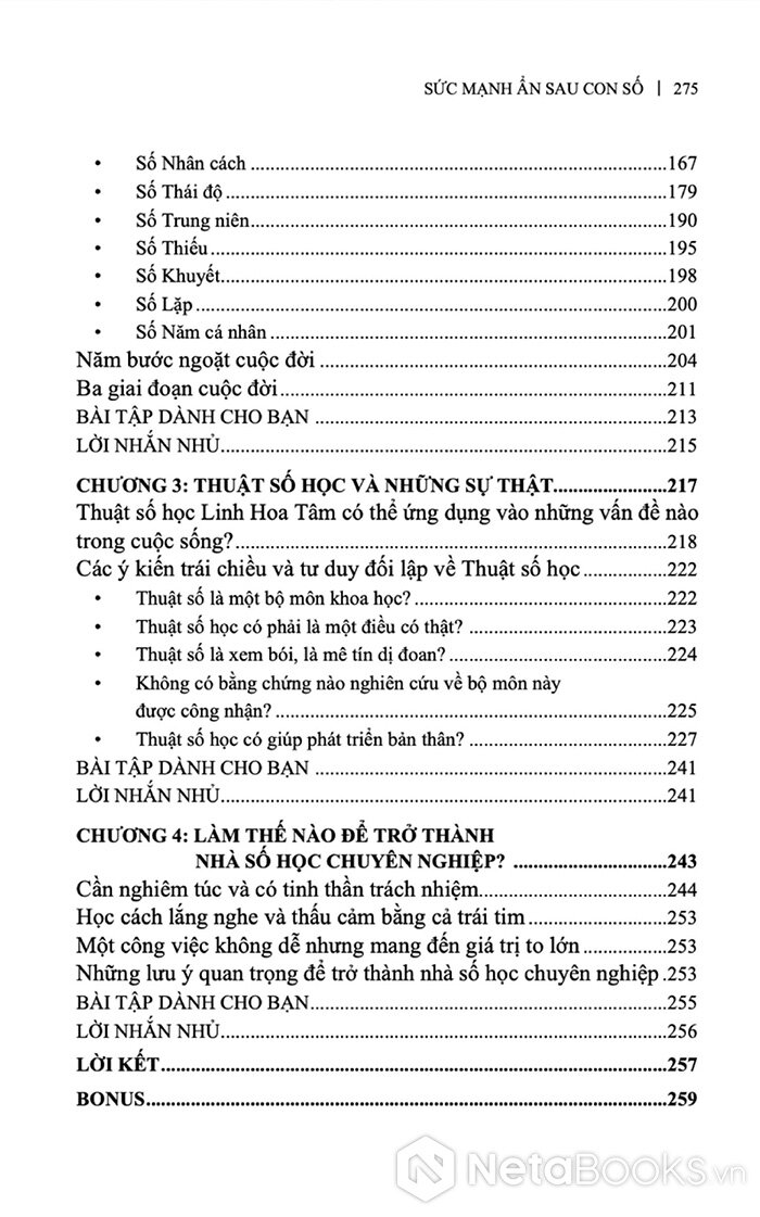sức mạnh ẩn sau con số - hướng dẫn sâu rộng về thuật số học và phát triển bản thân