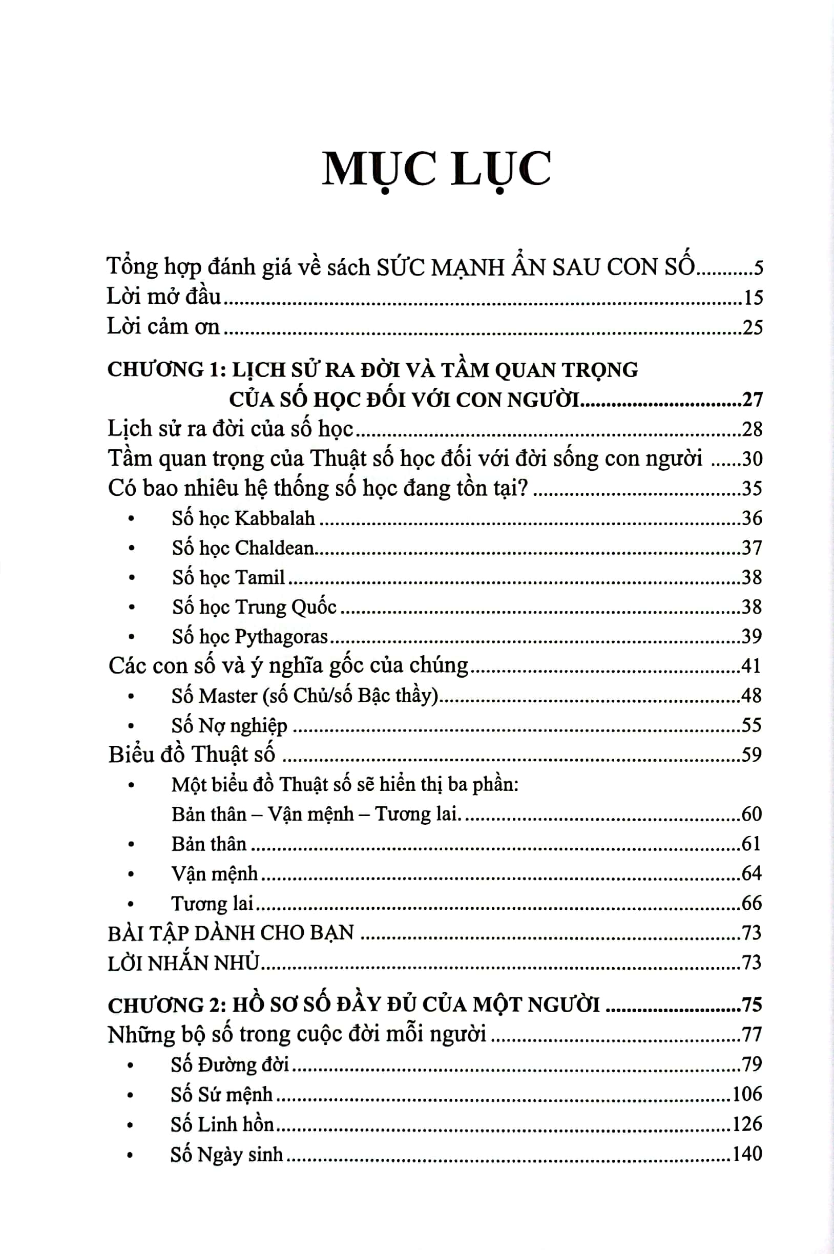 sức mạnh ẩn sau con số - hướng dẫn sâu rộng về thuật số học và phát triển bản thân