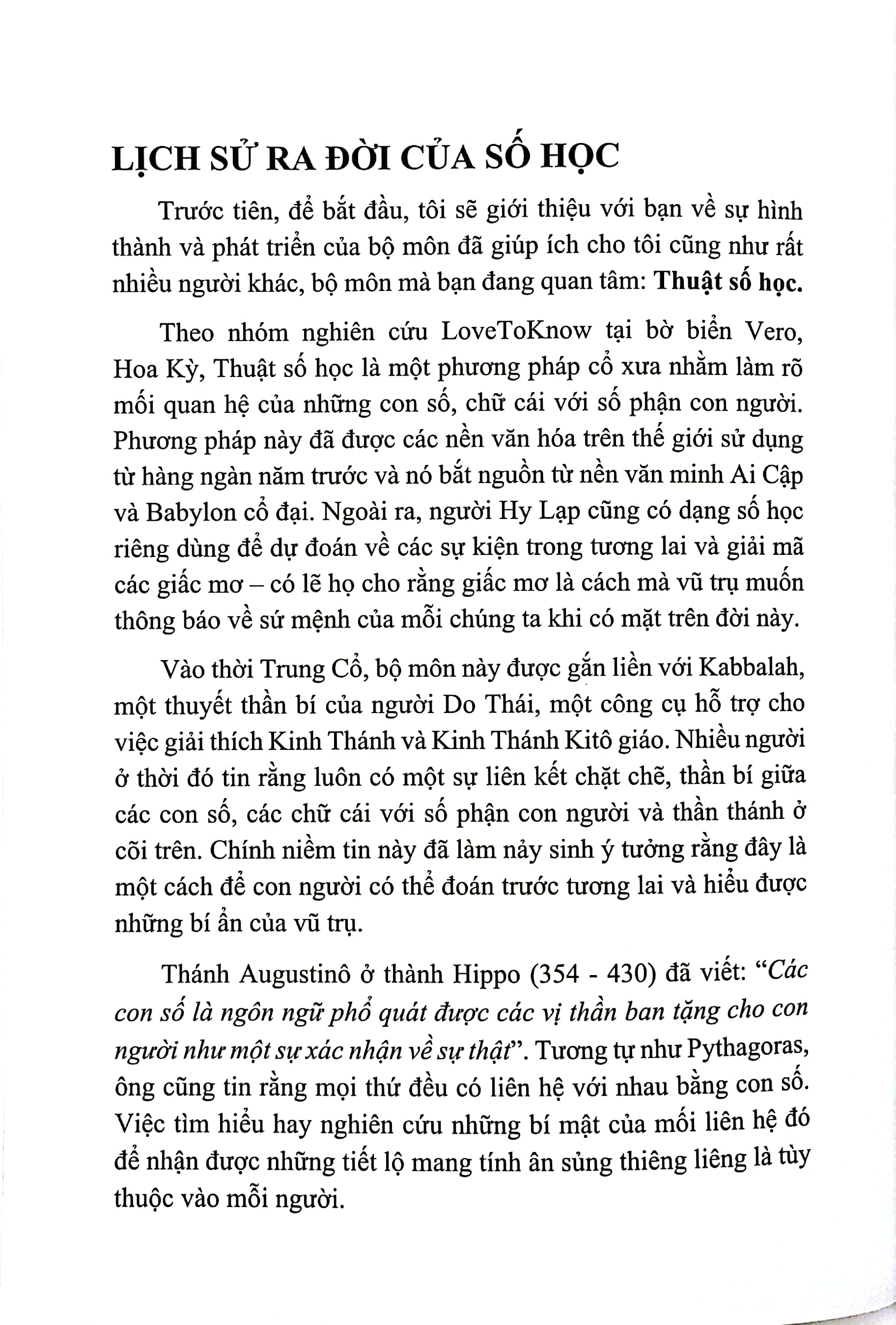 sức mạnh ẩn sau con số - hướng dẫn sâu rộng về thuật số học và phát triển bản thân