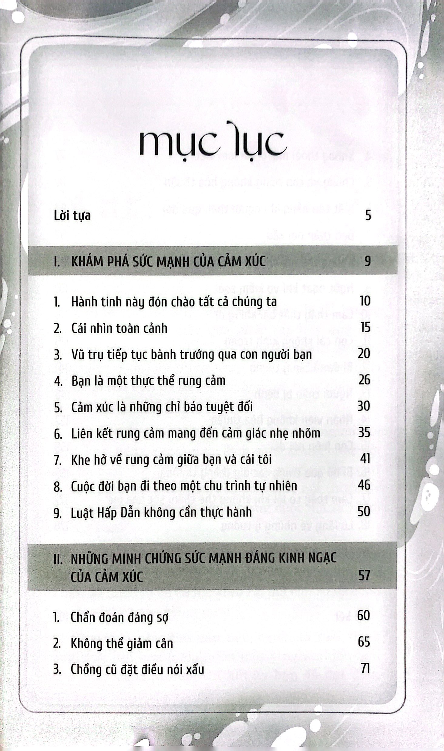 sức mạnh cảm xúc