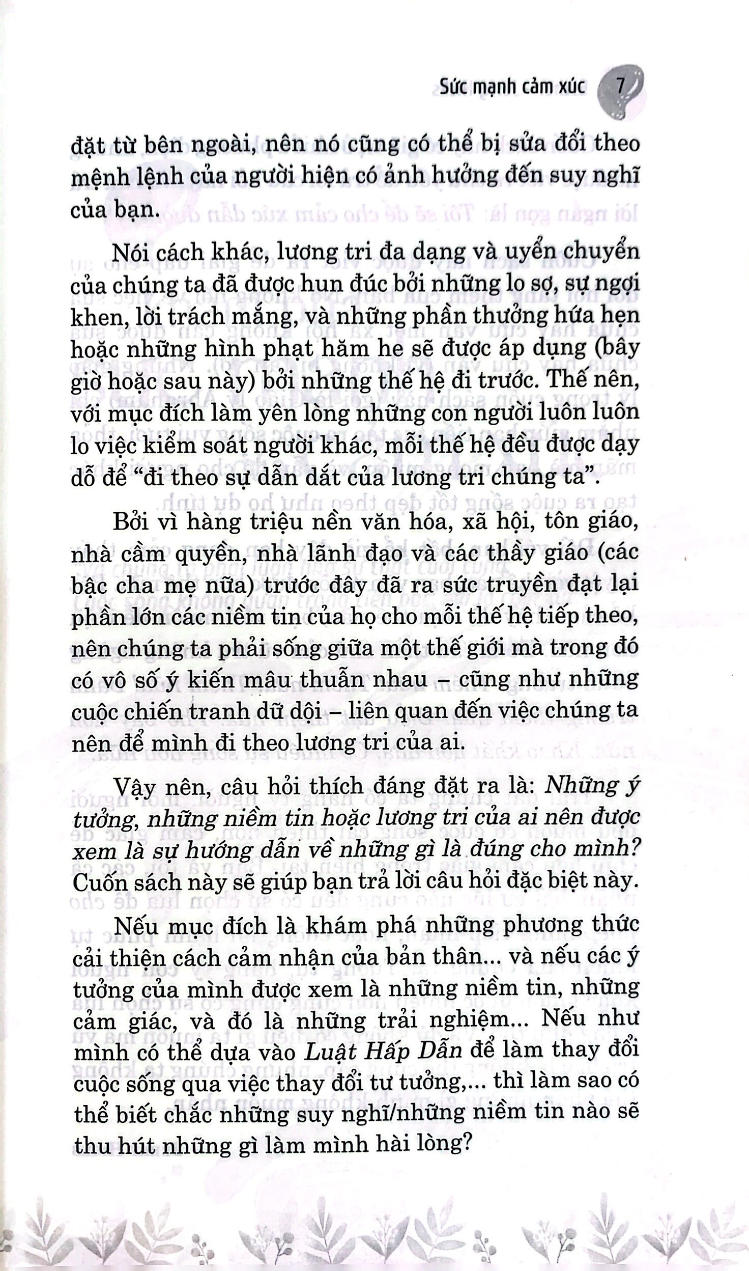 sức mạnh cảm xúc